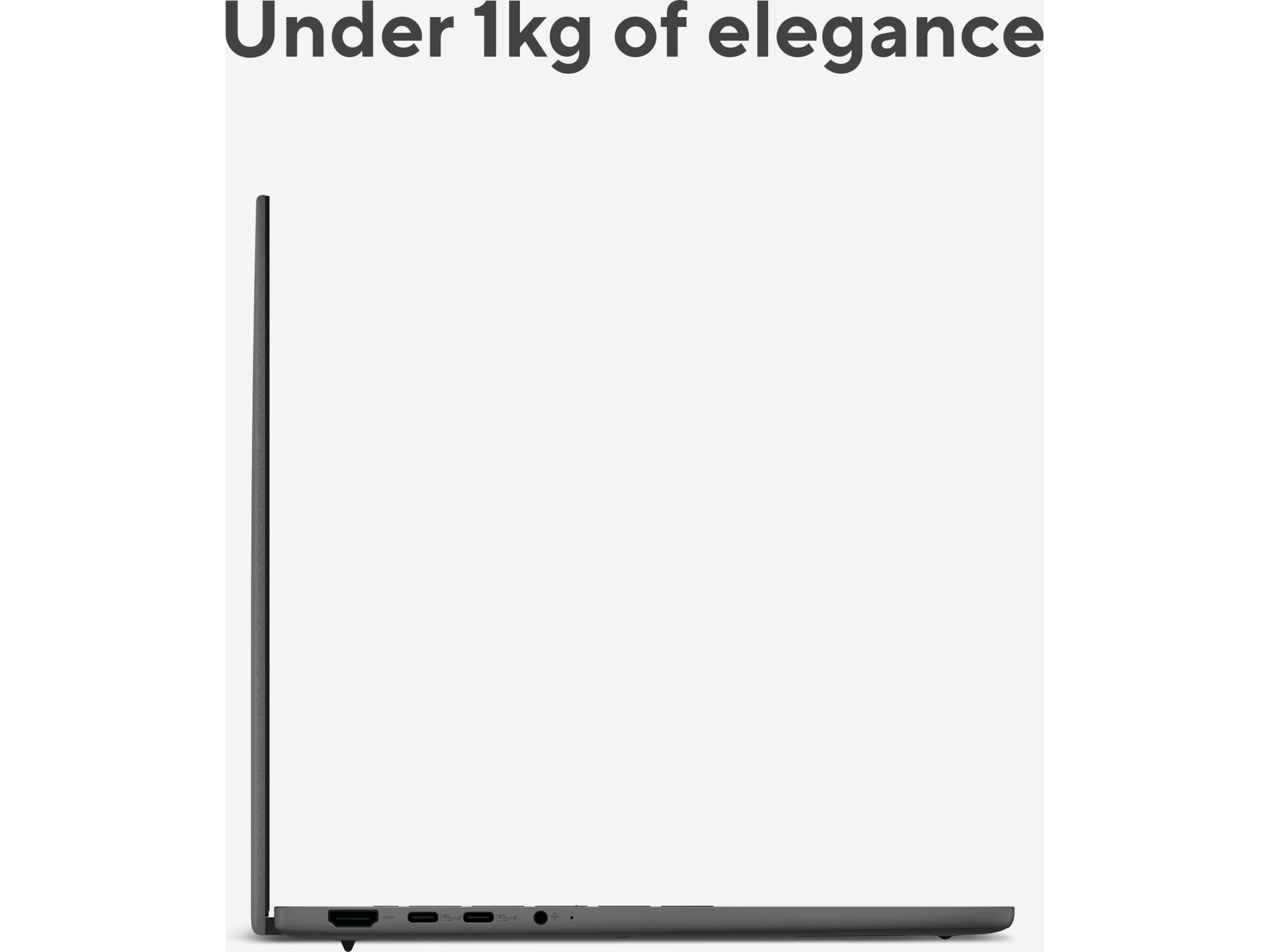 Asus Zenbook A14 UX3407QA 14" WUXGA OLED (grey) PC - Bærbar / laptop