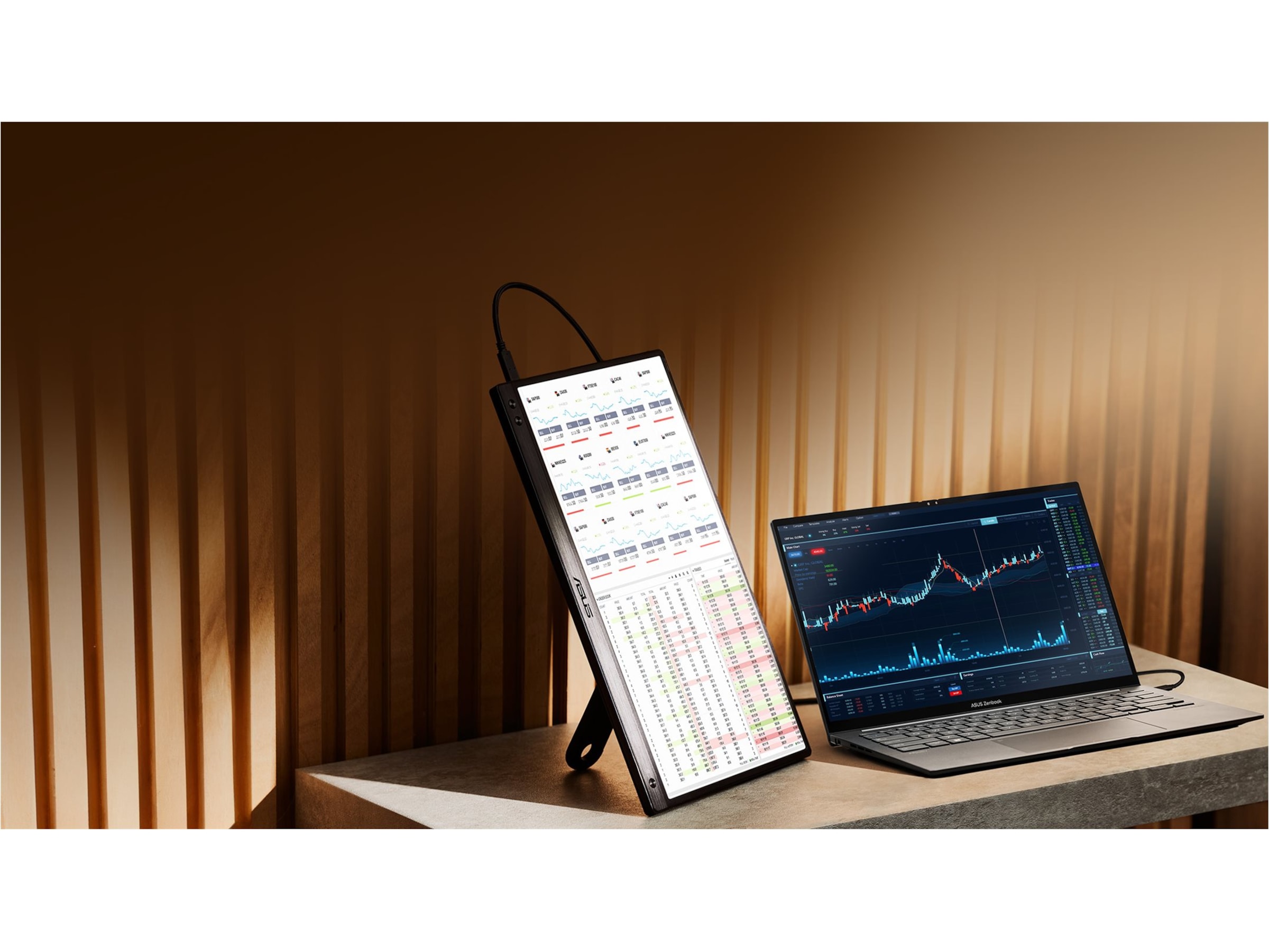 ASUS 16" ZenScreen portabel skærm MB166CR Skærme