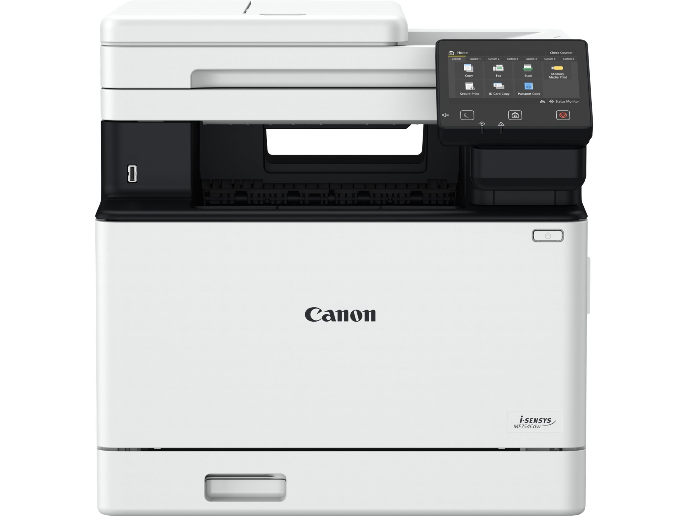 Canon i-SENSYS MF754CDW laserprinter Printere