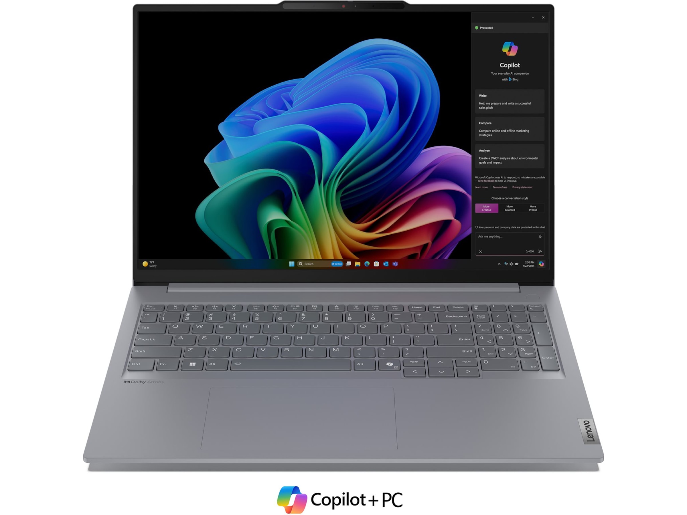 Lenovo ThinkBook 16 G7 16" Full HD+ PC - Bærbar / laptop