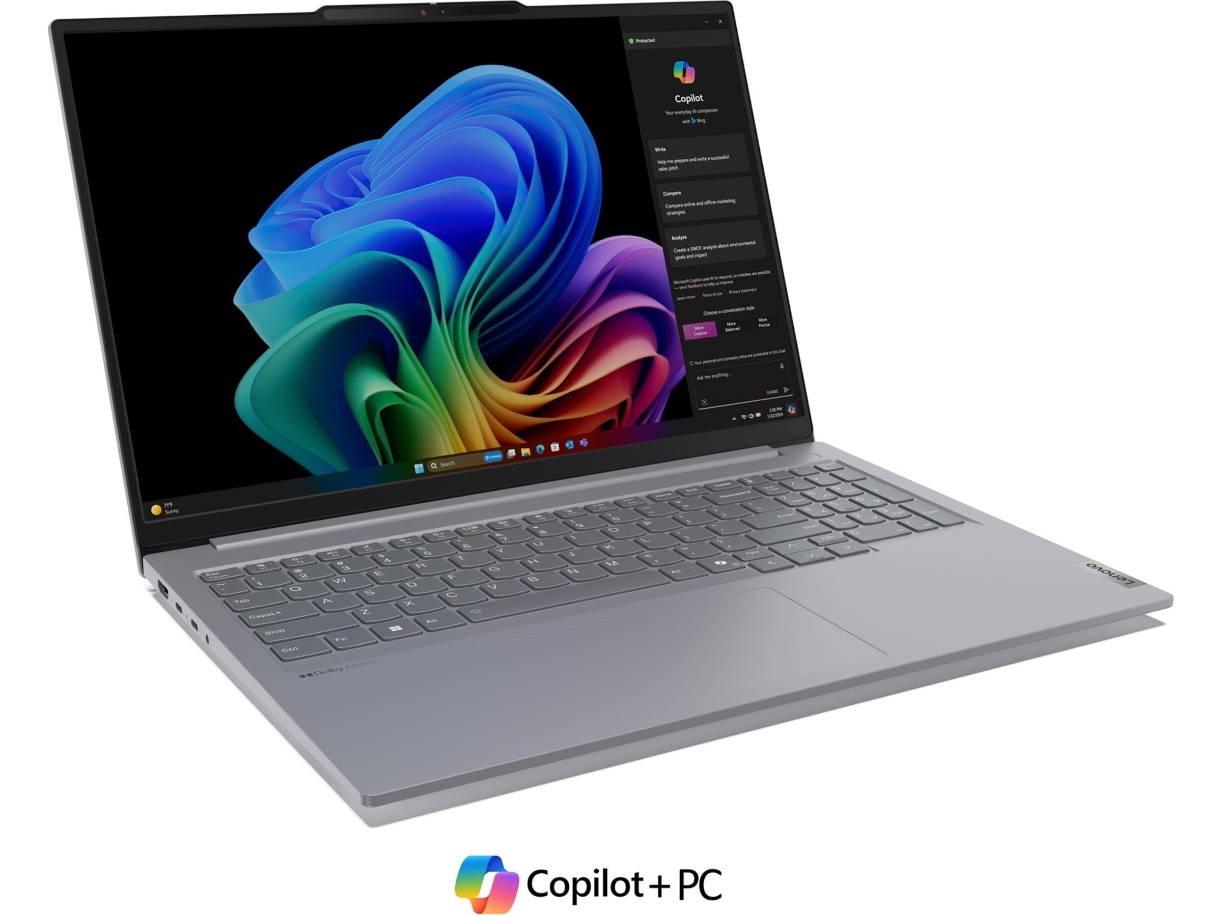 Lenovo ThinkBook 16 G7 16" Full HD+ PC - Bærbar / laptop