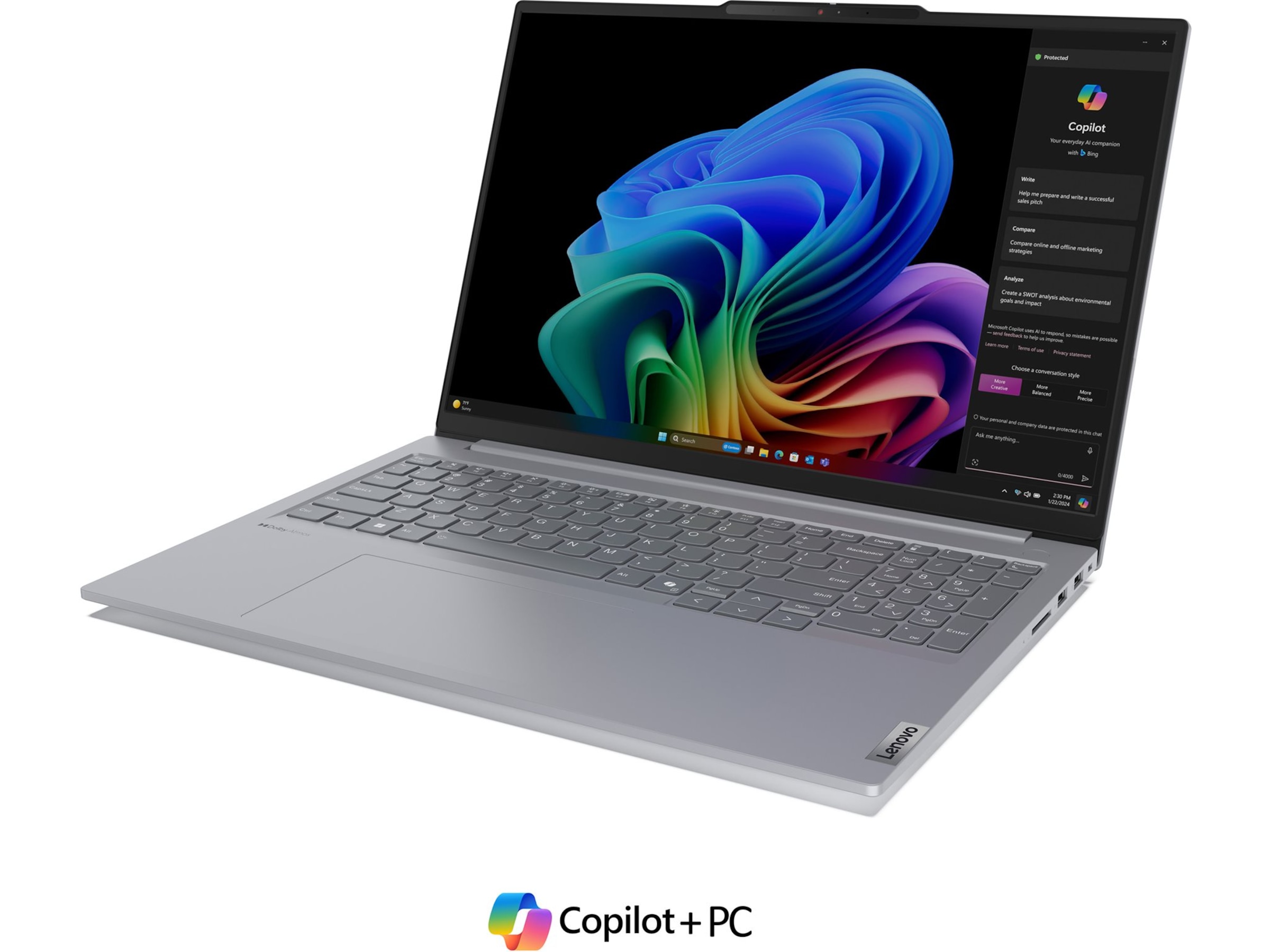 Lenovo ThinkBook 16 G7 16" Full HD+ PC - Bærbar / laptop