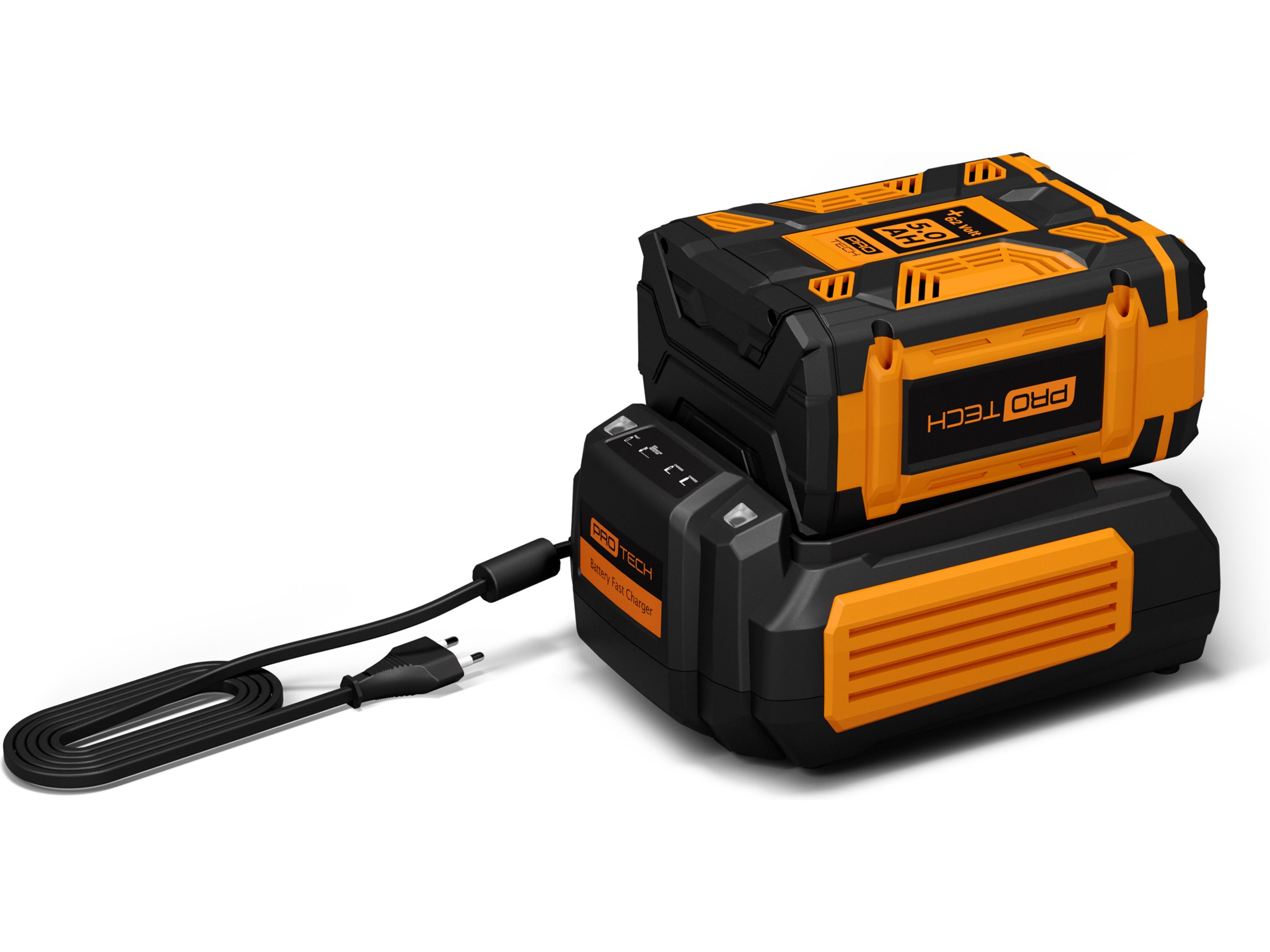 Protech +62 Volt børsteløs motorsag Kædesave