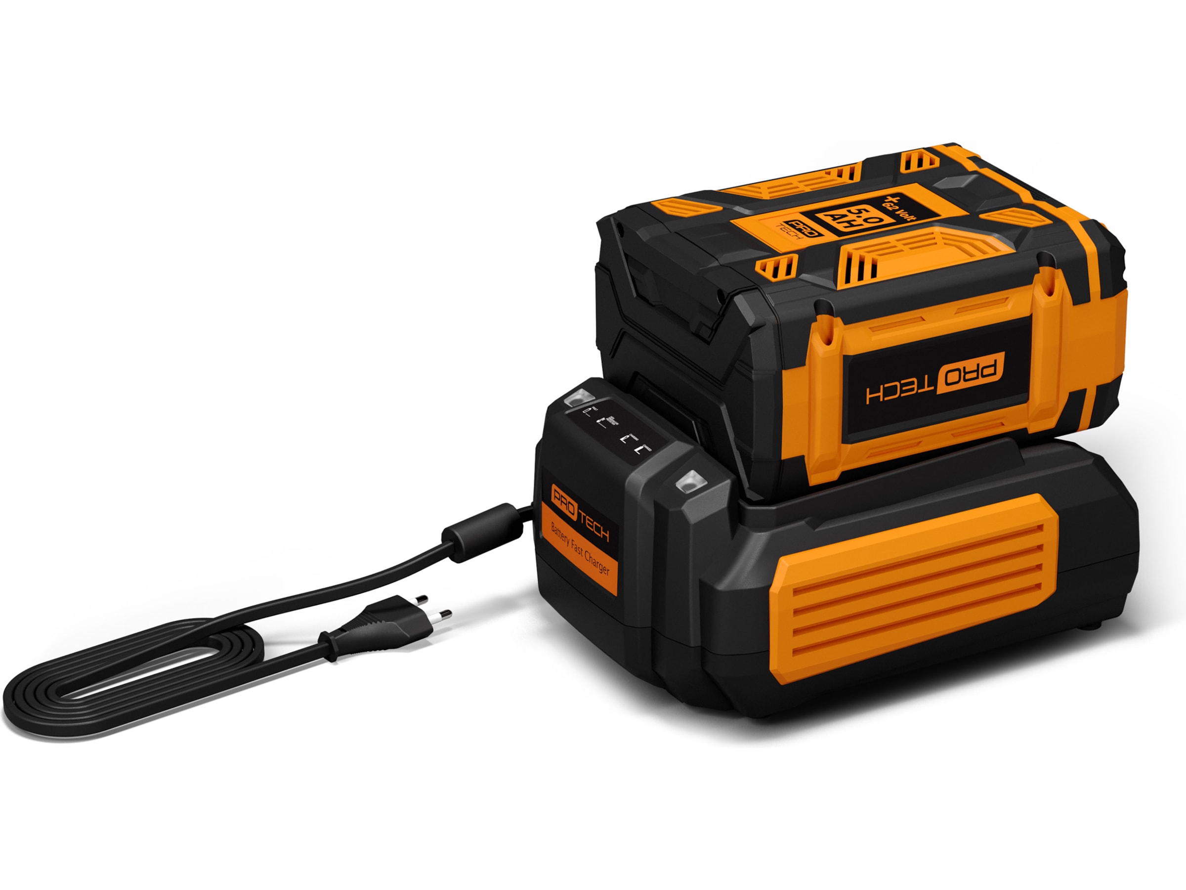 Protech +62 Volt børsteløs motorsag Kædesave