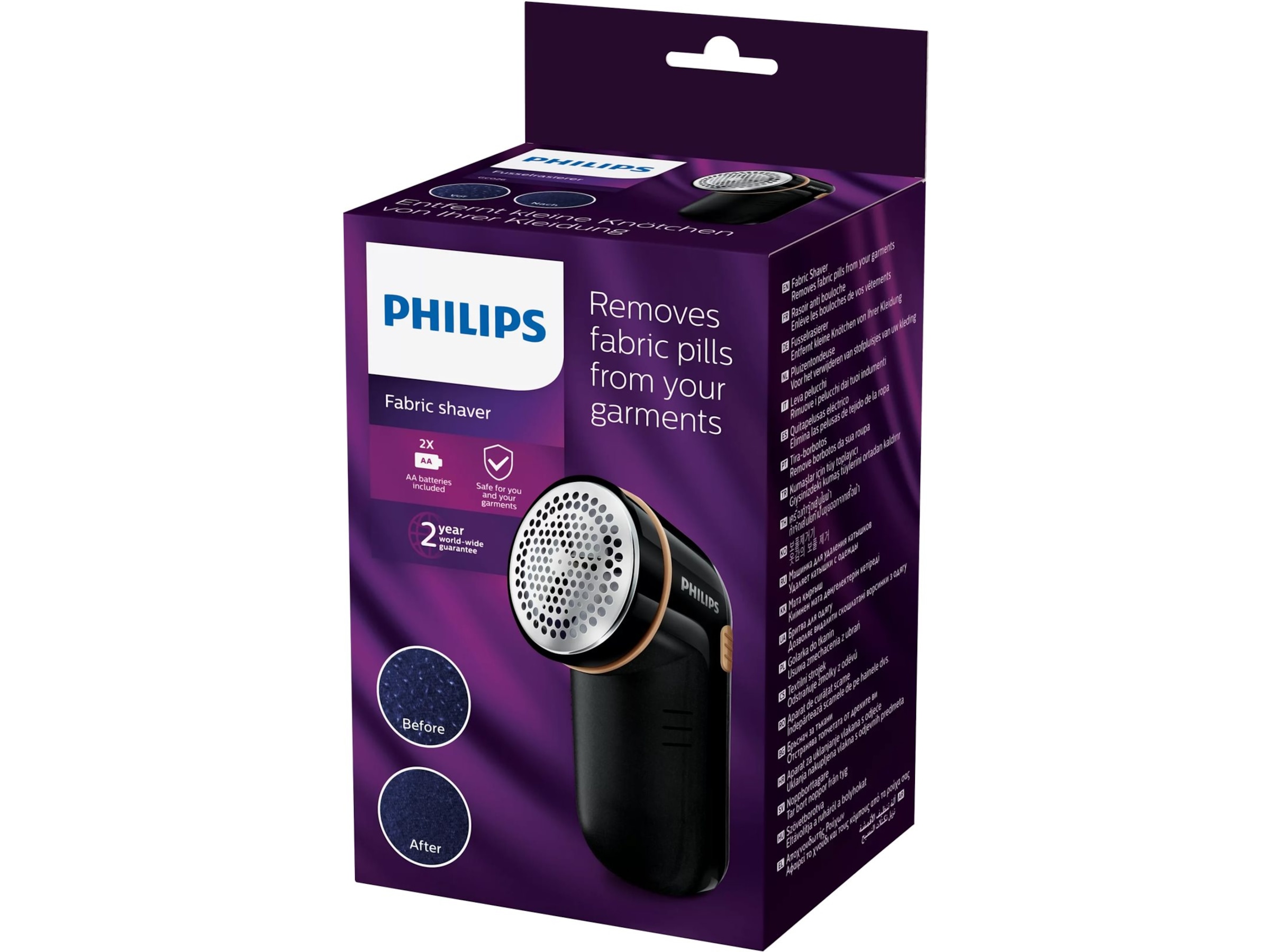 Philips GC026/80 Fnugfjerner Tøjdampere