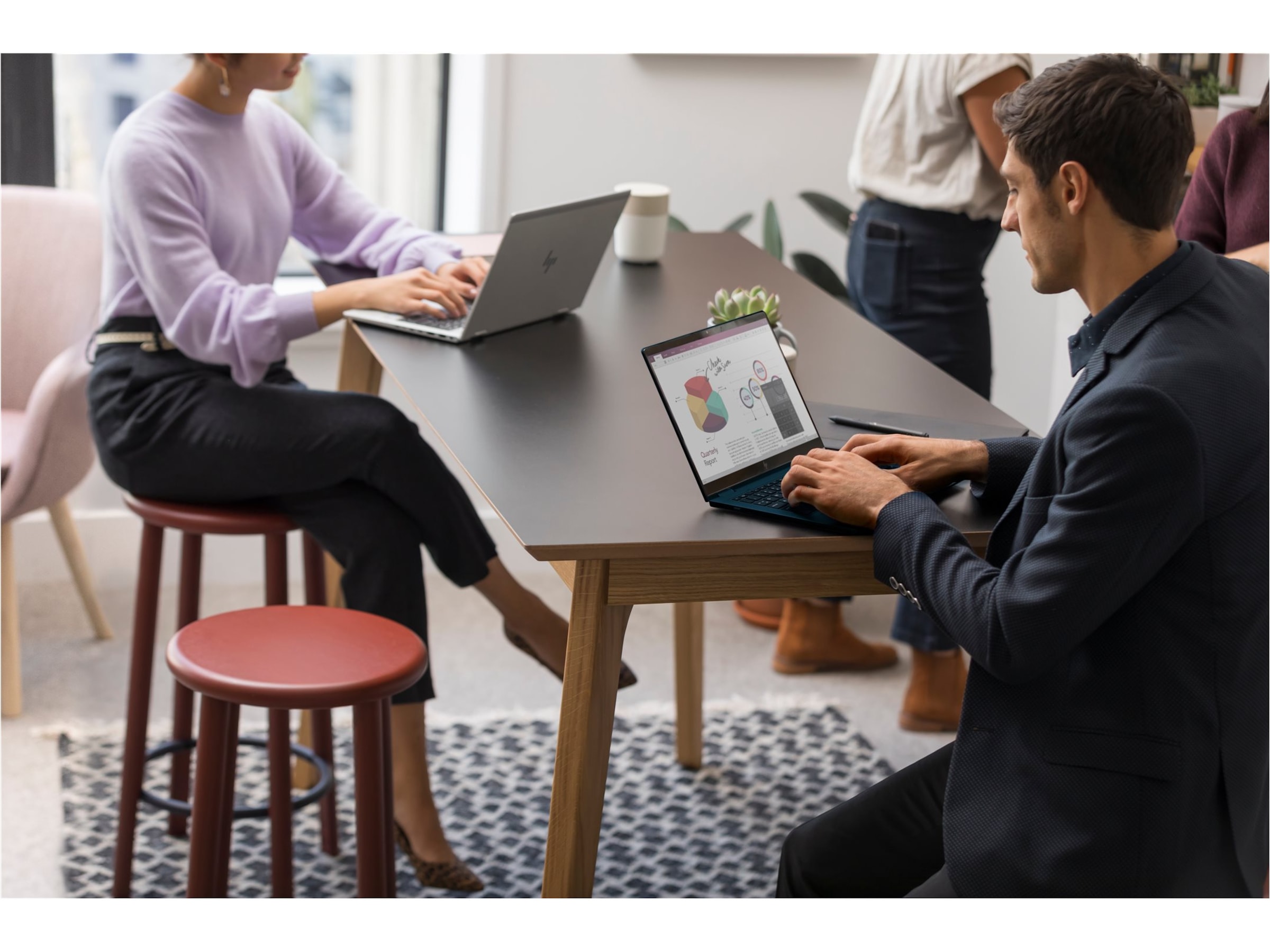 HP EliteBook X G1i Next Gen AI 14" WUXGA PC - Bærbar / laptop