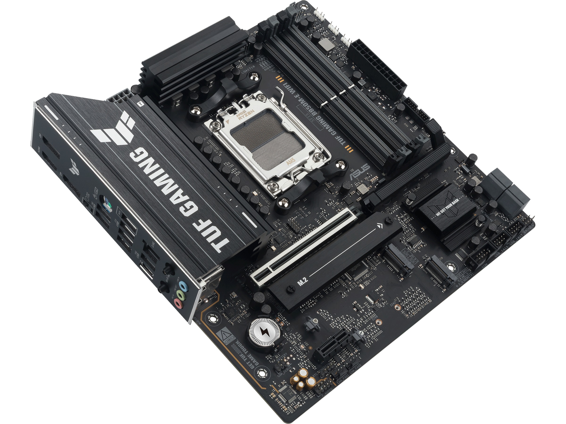 Asus TUF Gaming B850M-E WIFI Bundkort AMD Socket
