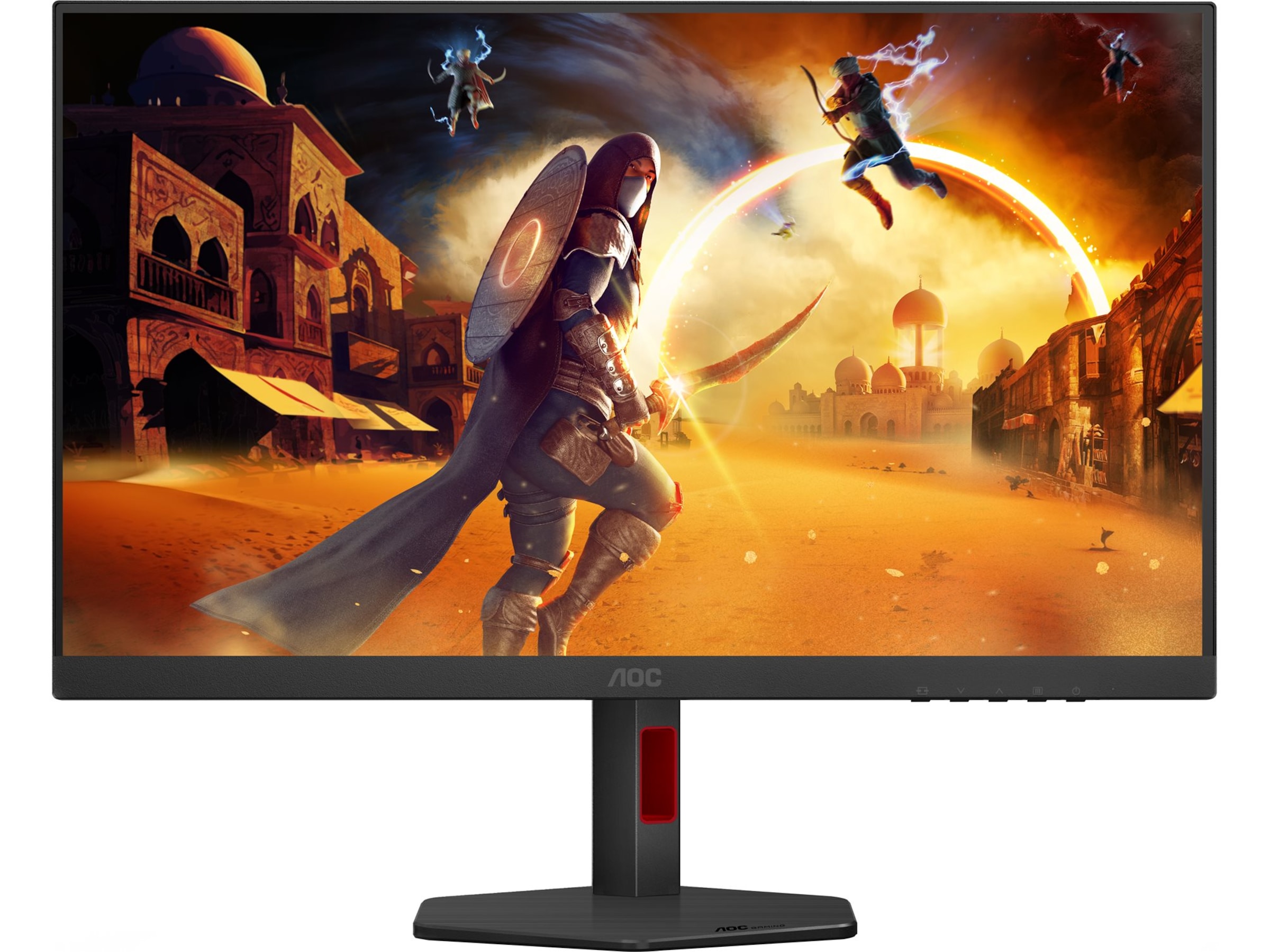 AOC 27" 4K gamingskærm U27G4R Gamingskærme