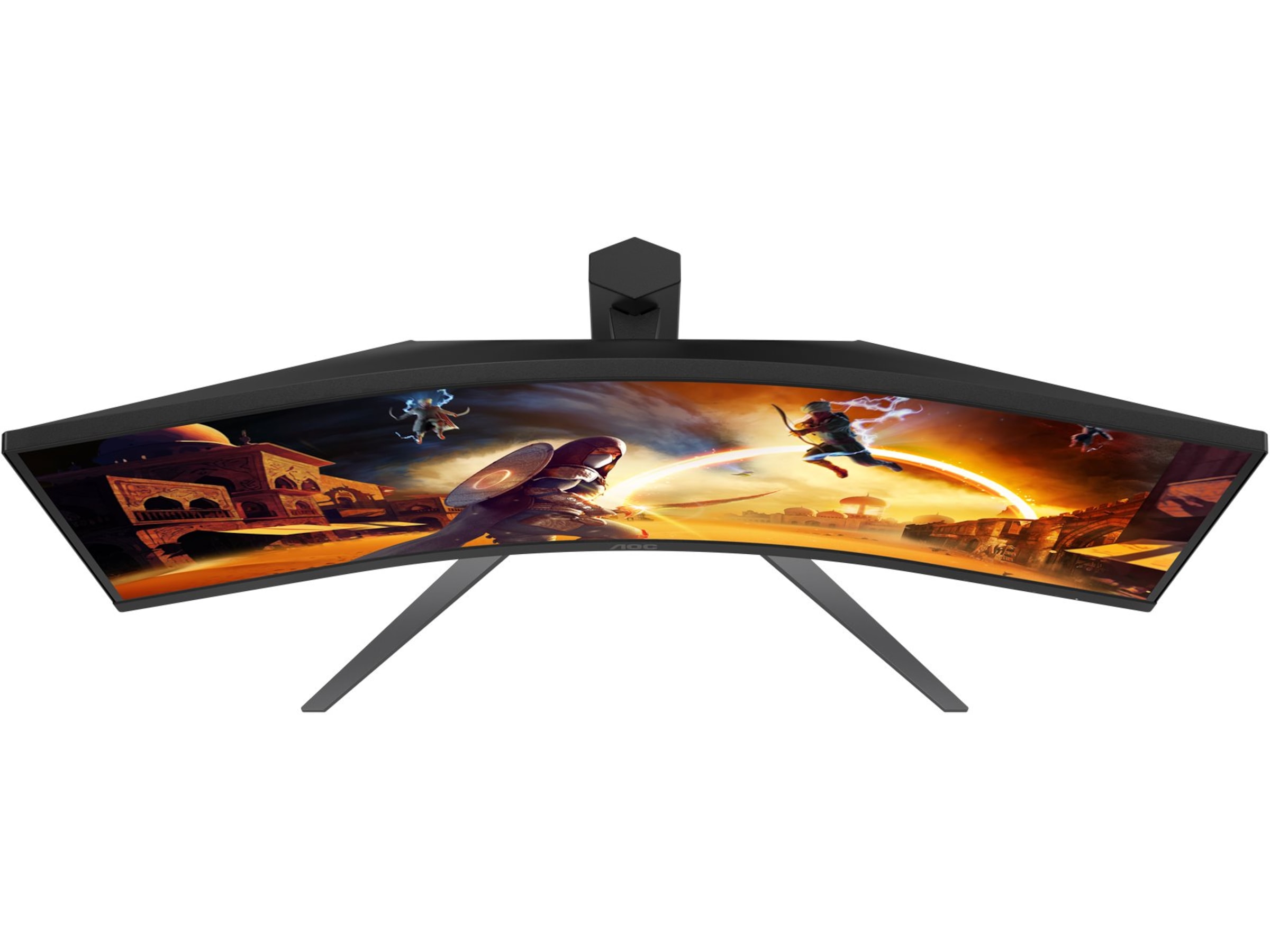 AOC 34" curved gamingskærm CU34G4Z Gamingskærme