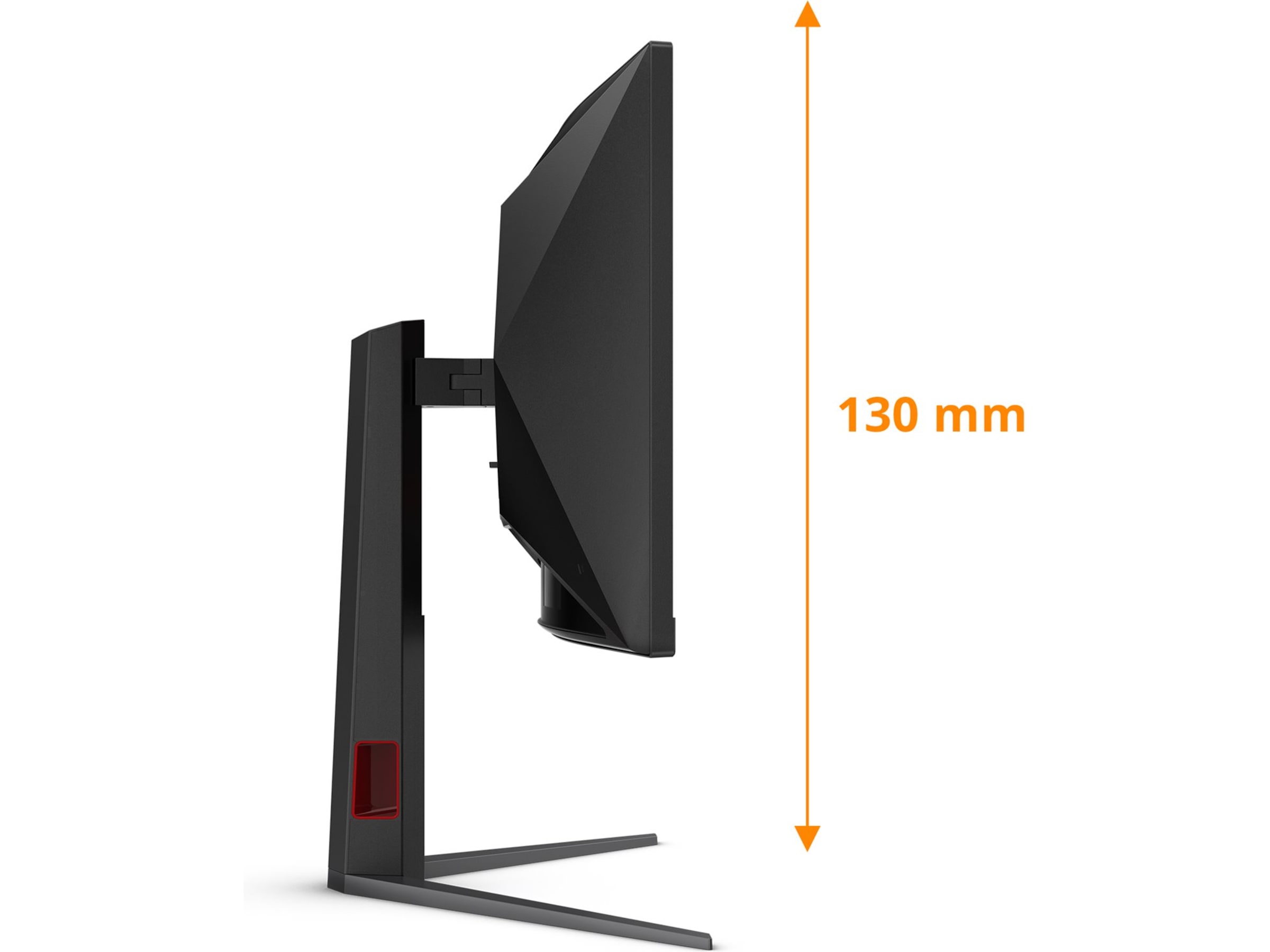 AOC 34" curved gamingskærm CU34G4Z Gamingskærme