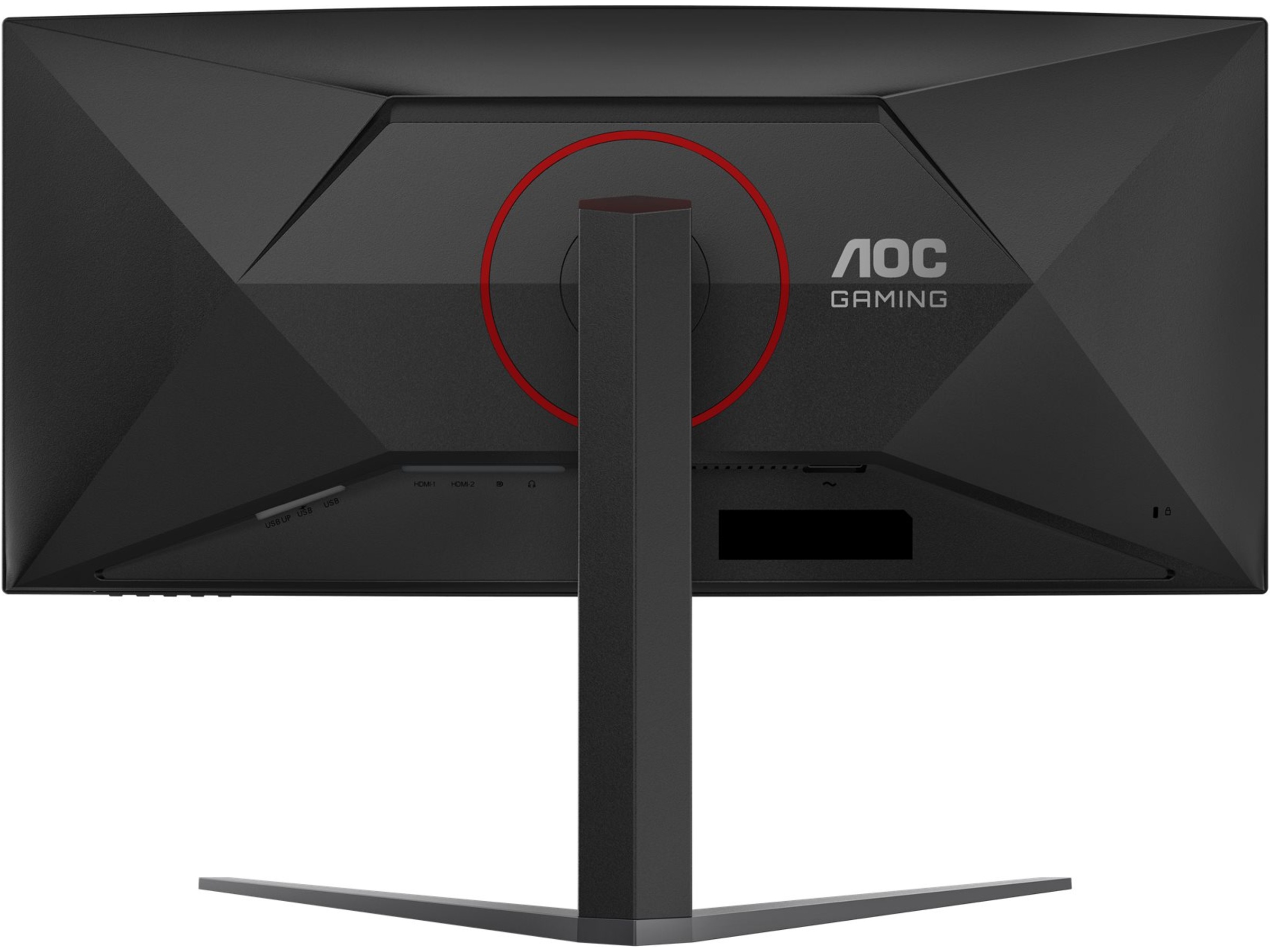 AOC 34" curved gamingskærm CU34G4Z Gamingskærme