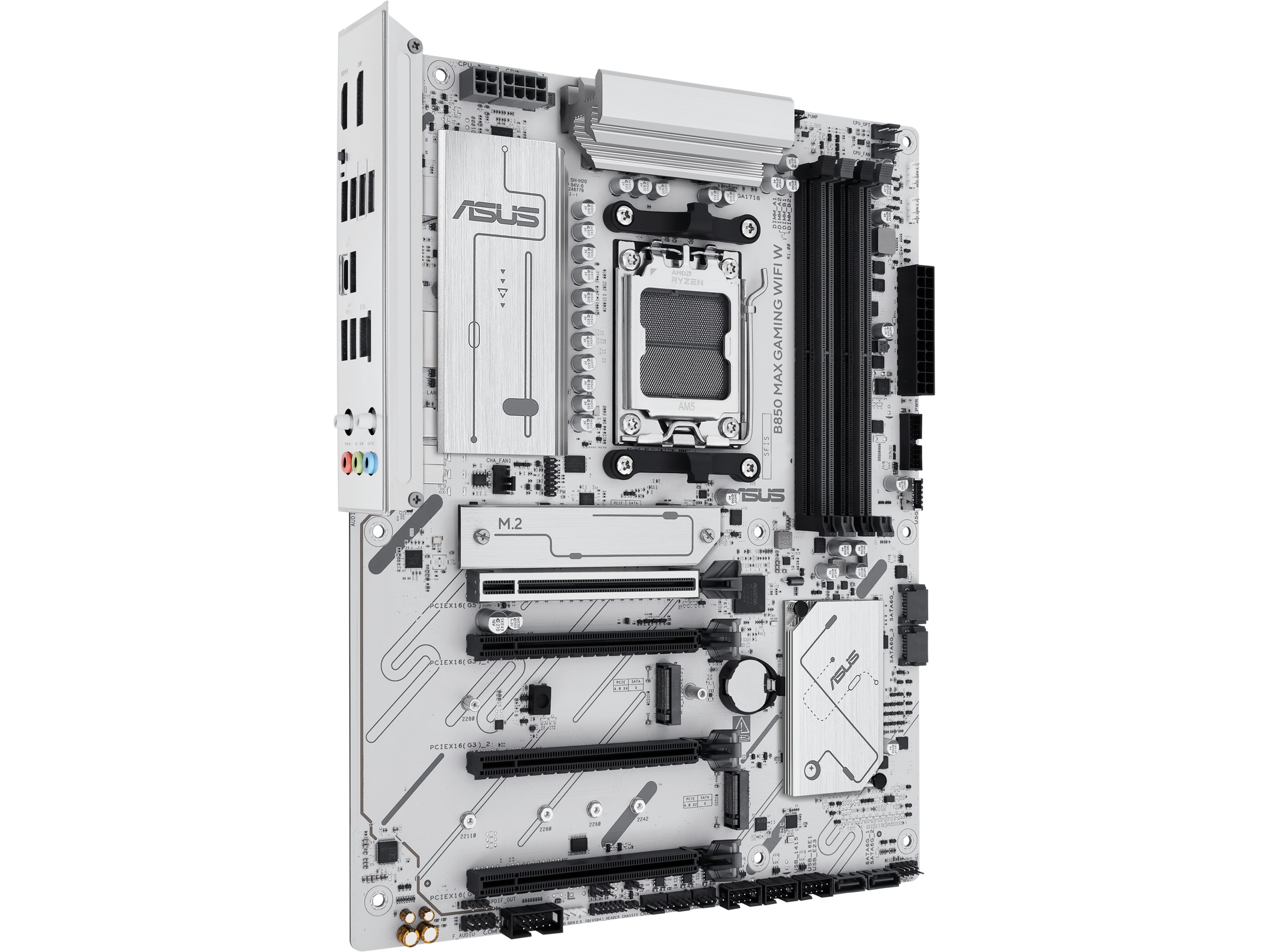 ASUS B850 MAX GAMING WIFI D5 Bundkort AMD Socket