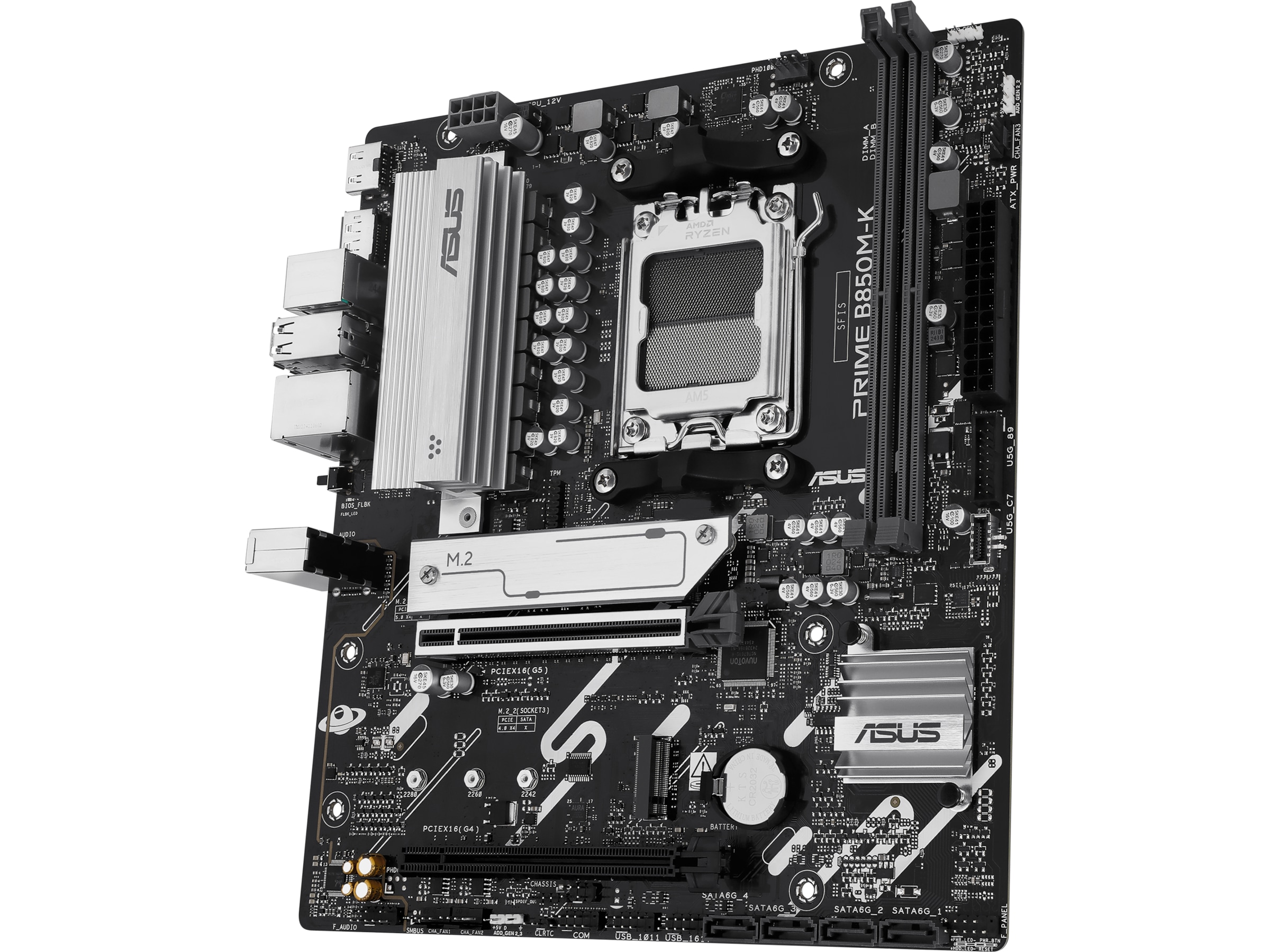 ASUS B850M-K PRIME D5 Bundkort AMD Socket