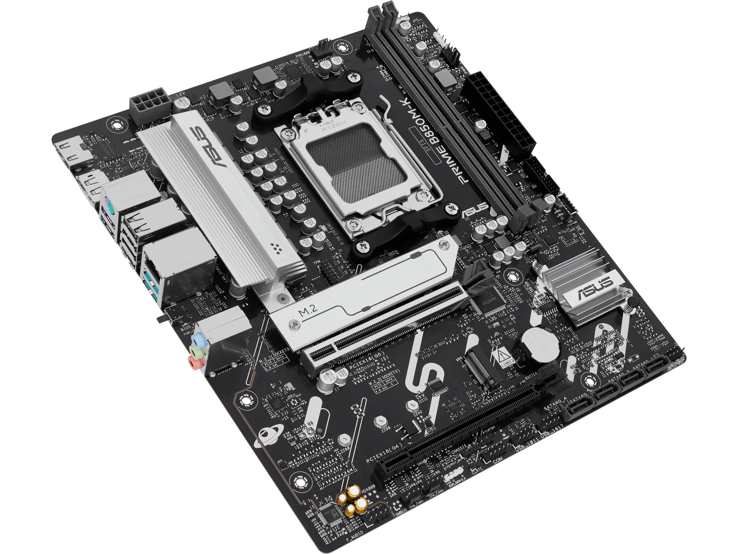 ASUS B850M-K PRIME D5 Bundkort AMD Socket