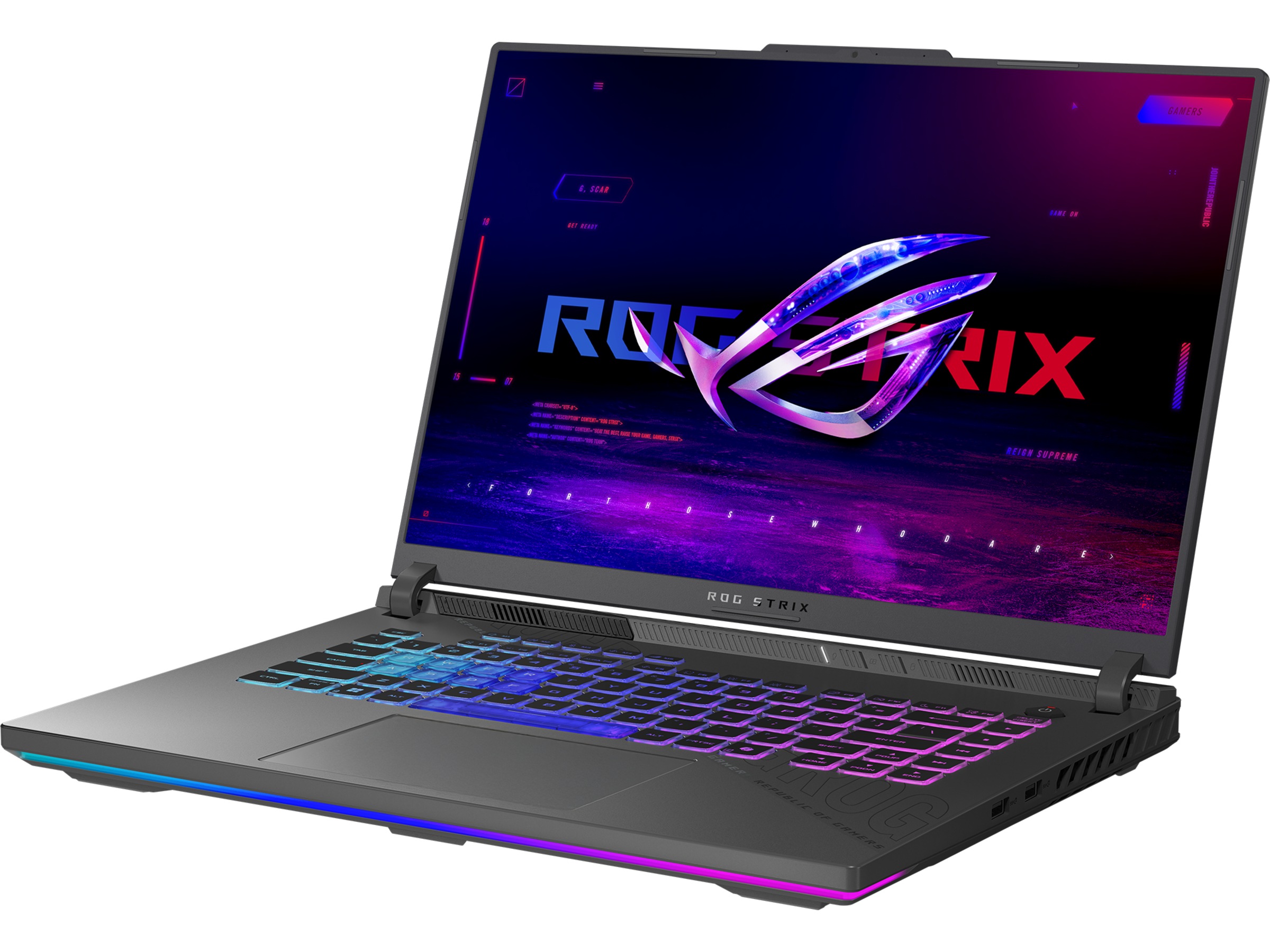 ASUS ROG Strix G16 16" WQXGA 240 Hz (grå) Gaming laptop