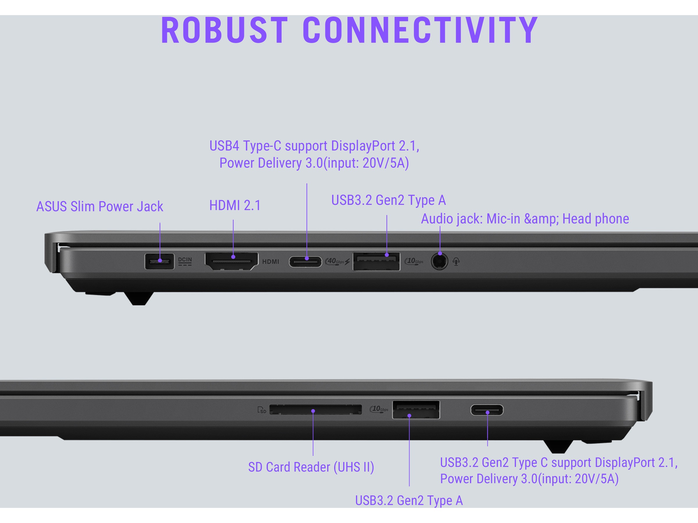 ASUS ROG Zephyrus G16 16" WQXGA OLED 240 Hz Gaming laptop