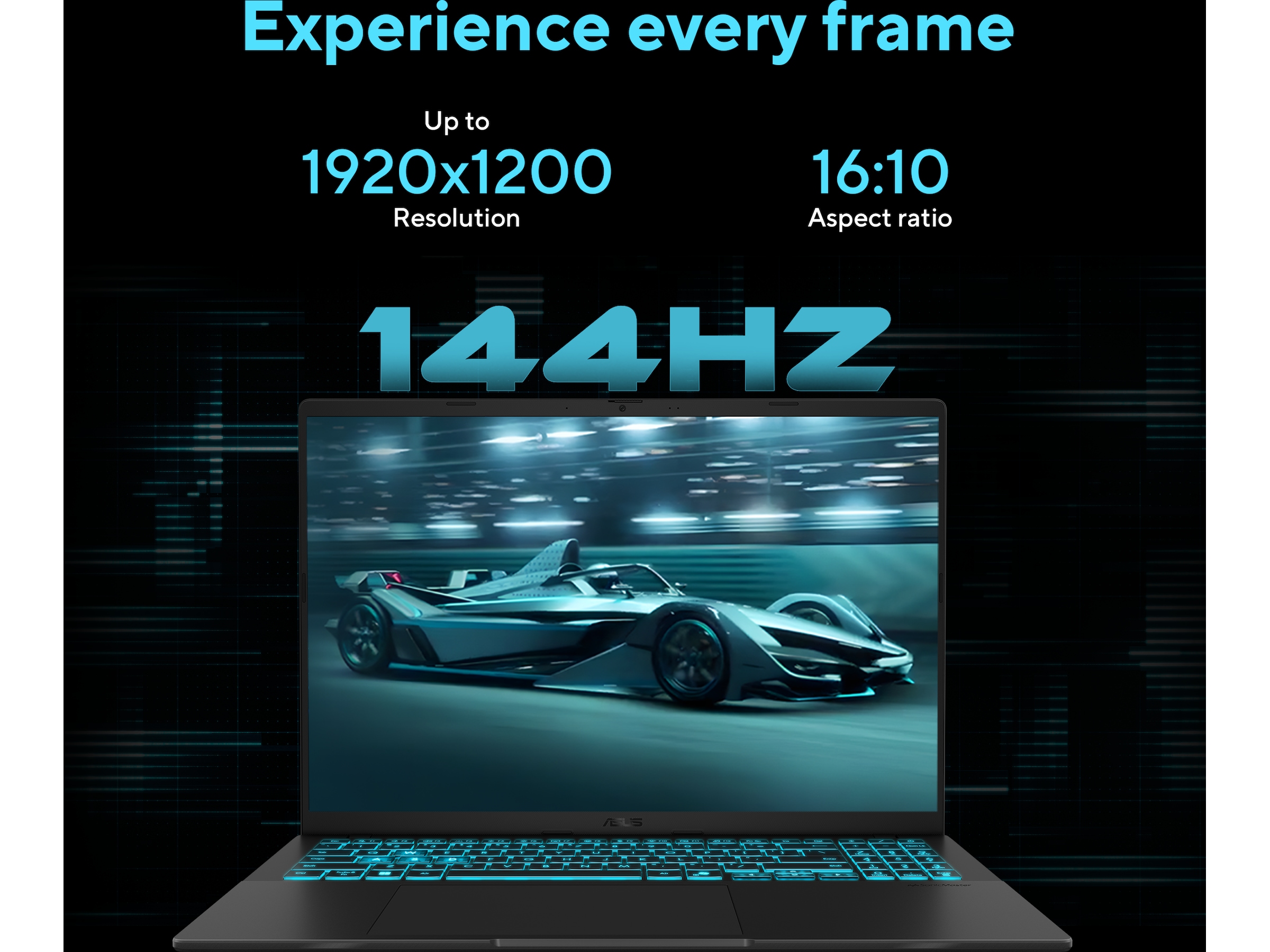 ASUS V16 V3607VM 16" WUXGA 144Hz Gaming laptop