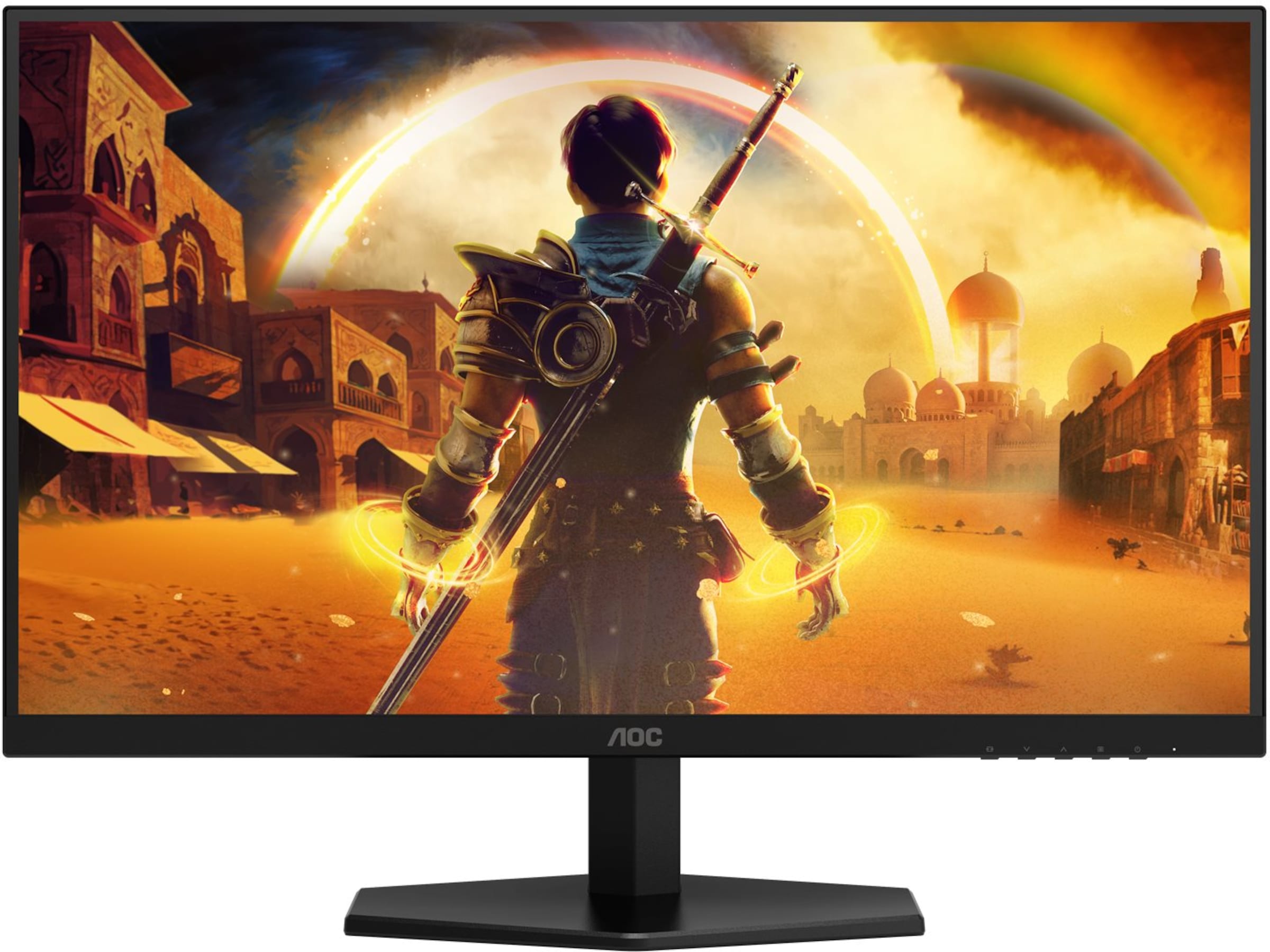 AOC 27" gamingskærm Q27G42XNE Gamingskærme