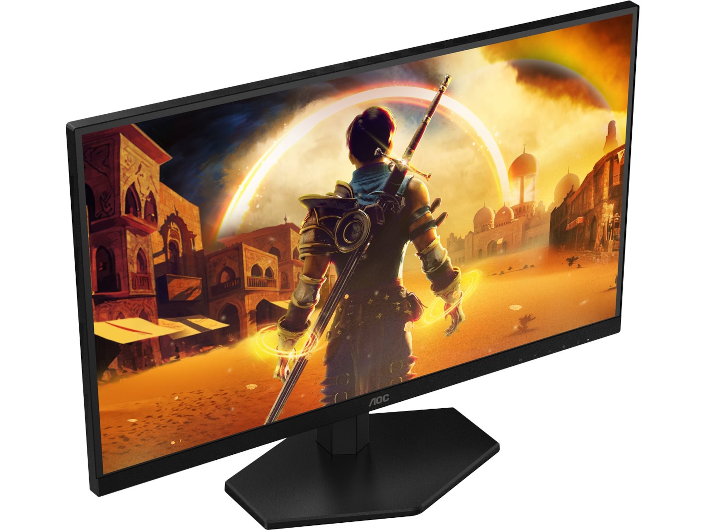 AOC 27" gamingskærm Q27G42XNE Gamingskærme