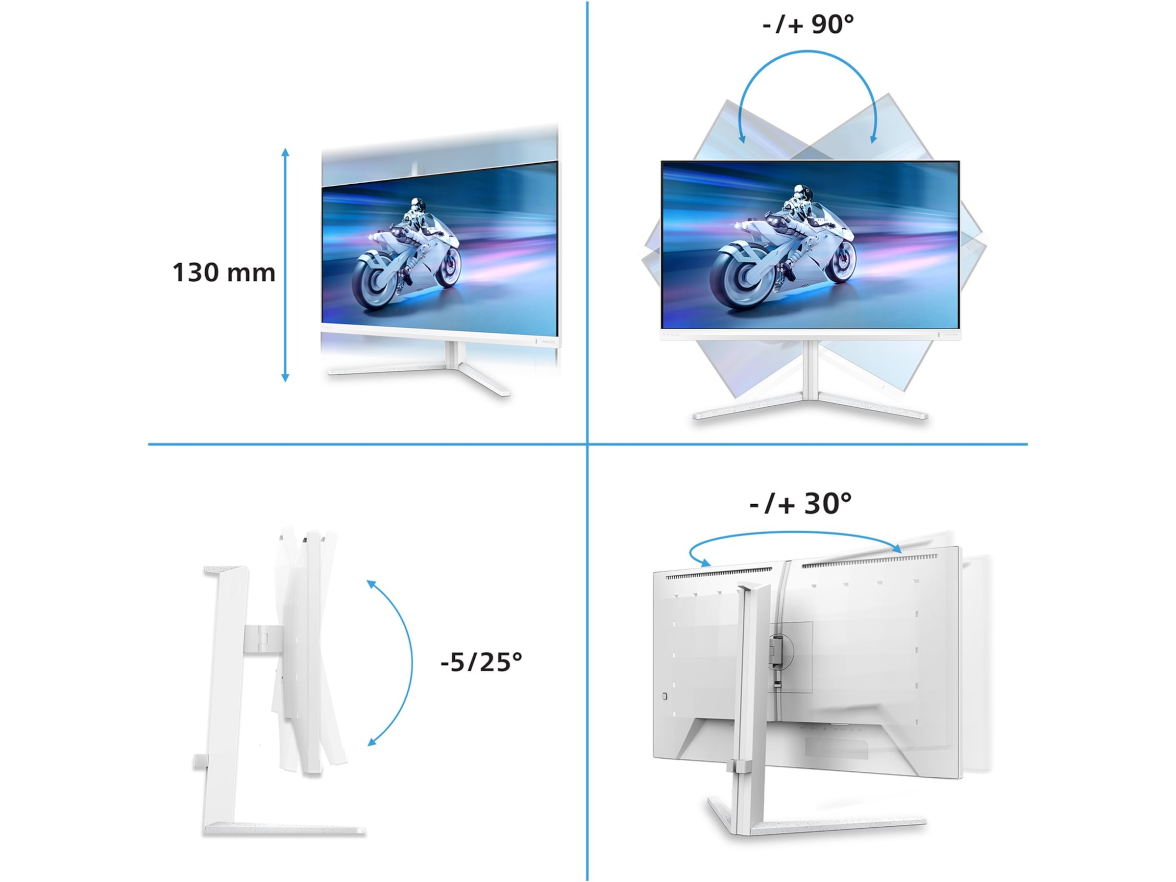 Philips 27" 4K gamingskærm 27M2N5901A/00 Gamingskærme