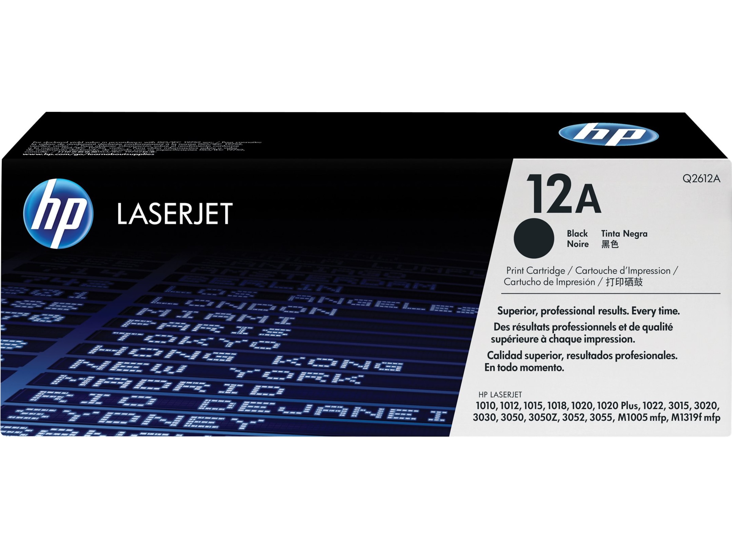 HP Toner 12A Laser Toner