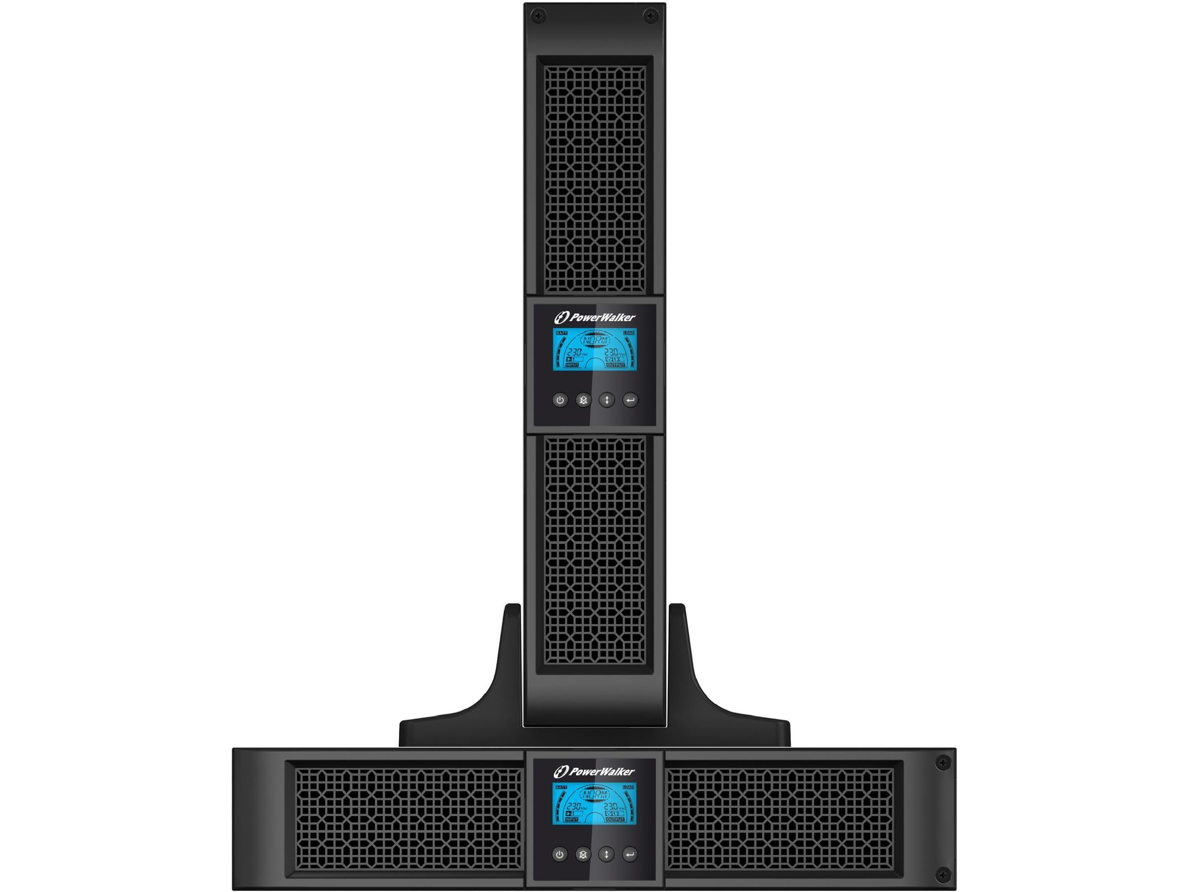 BlueWalker PW UPS VI 2000 RT HID UPS og UPS-batteri