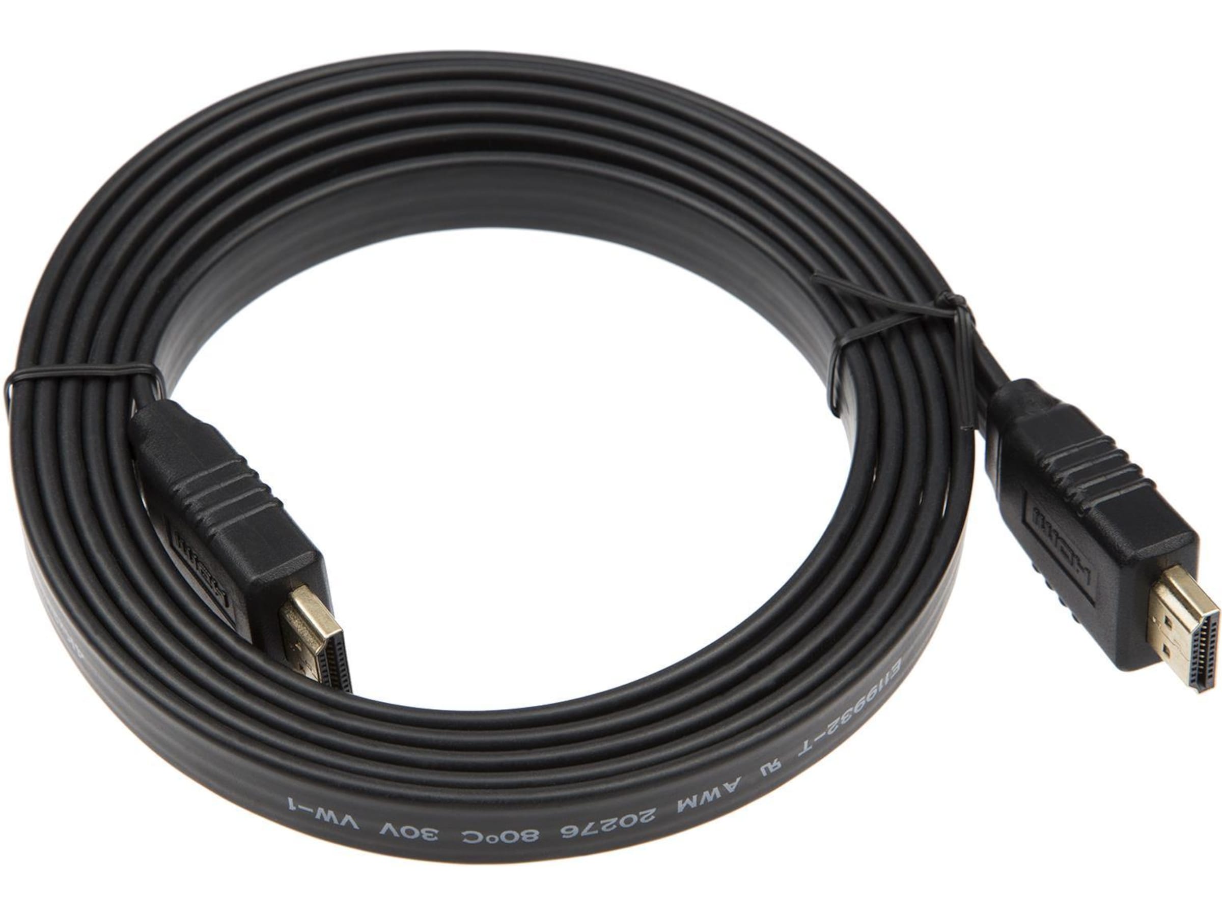 HDMI kabel 2m (sort) HDMI-kabler