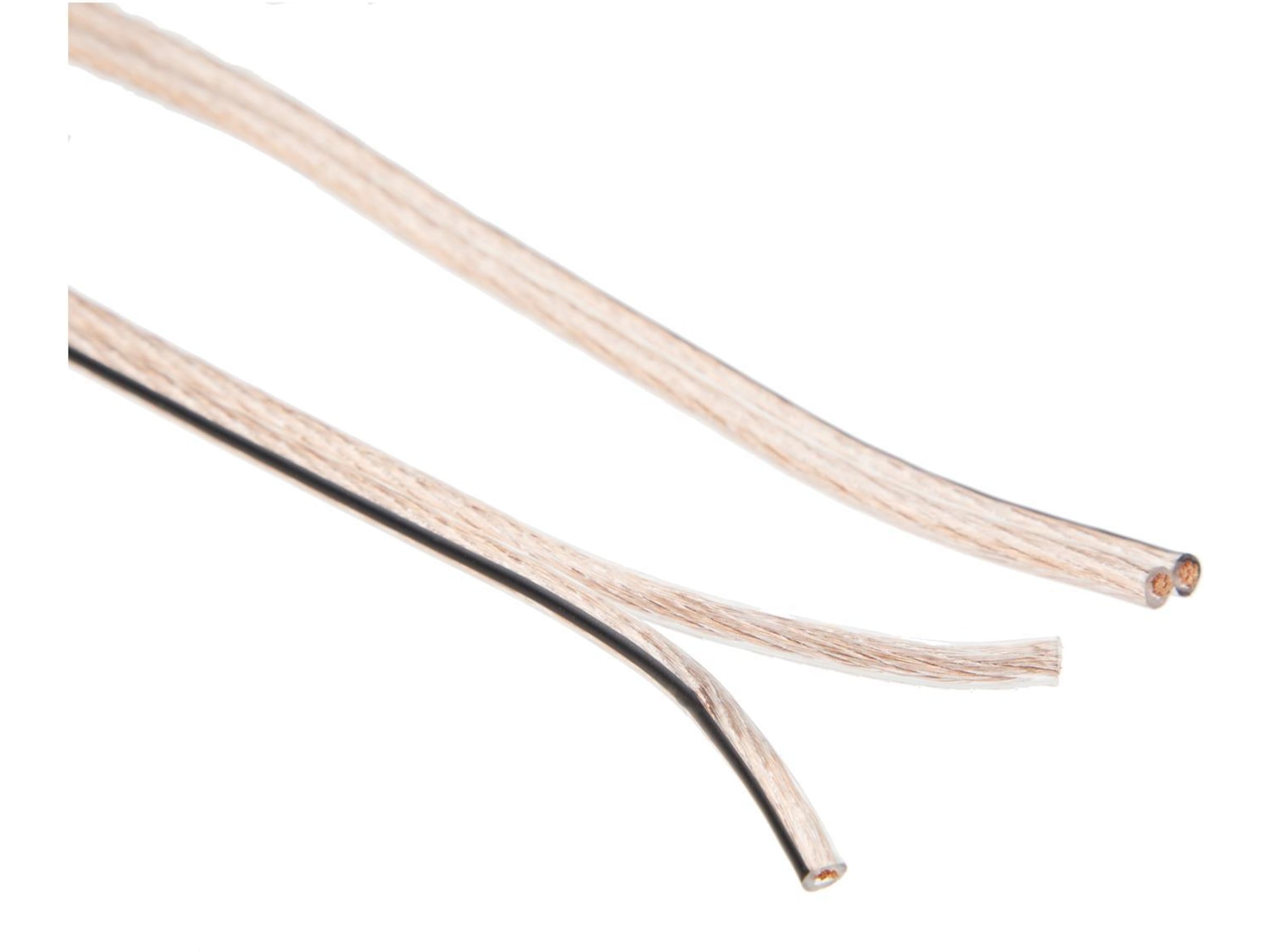 Højttalerkabel 20m (kobber) HiFi- & højttalerkabler