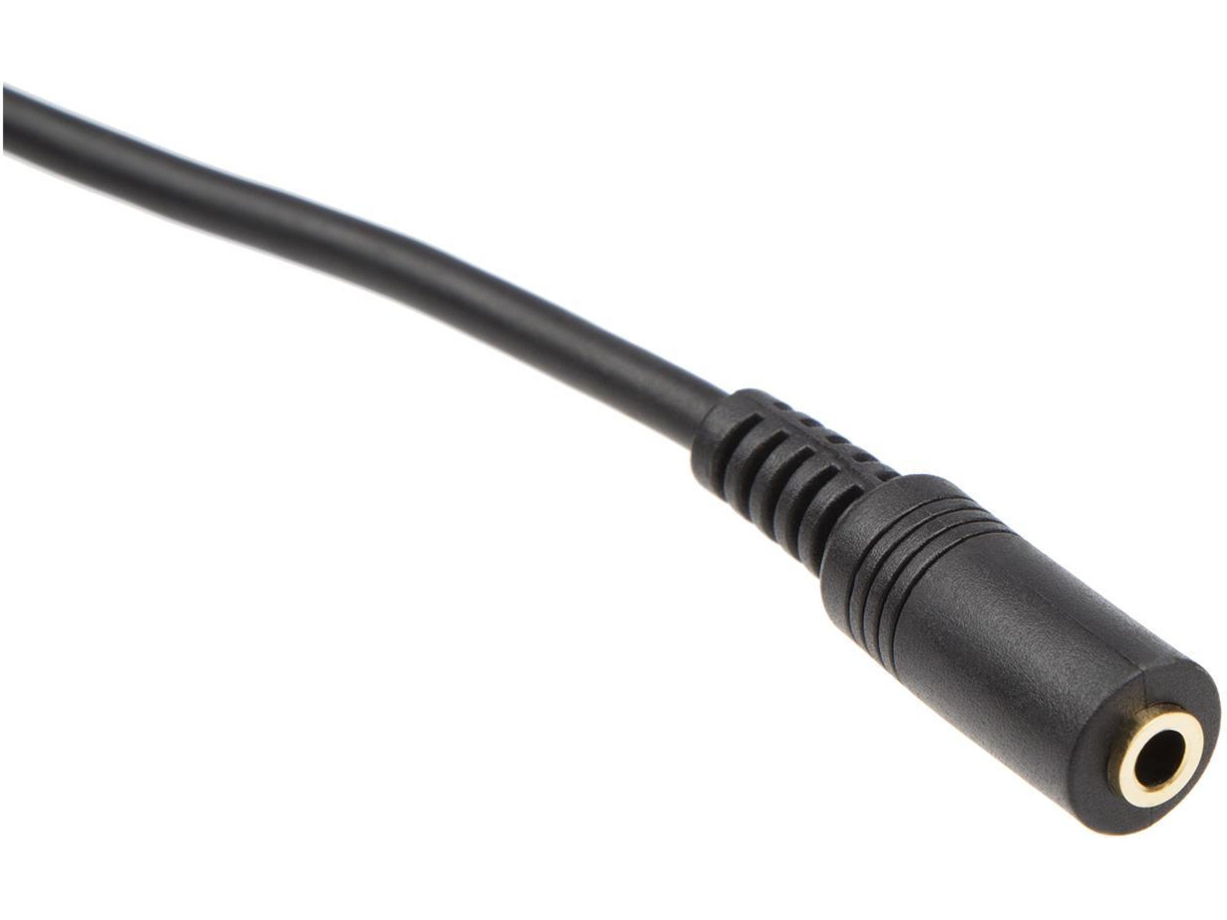 Minijack kabel 2m (sort) HiFi- & højttalerkabler