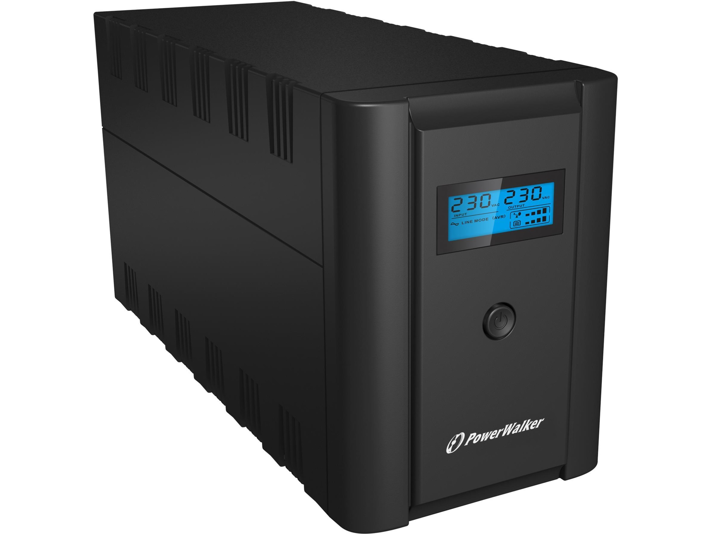 BlueWalker PW UPS VI 2200 SHL UPS og UPS-batteri