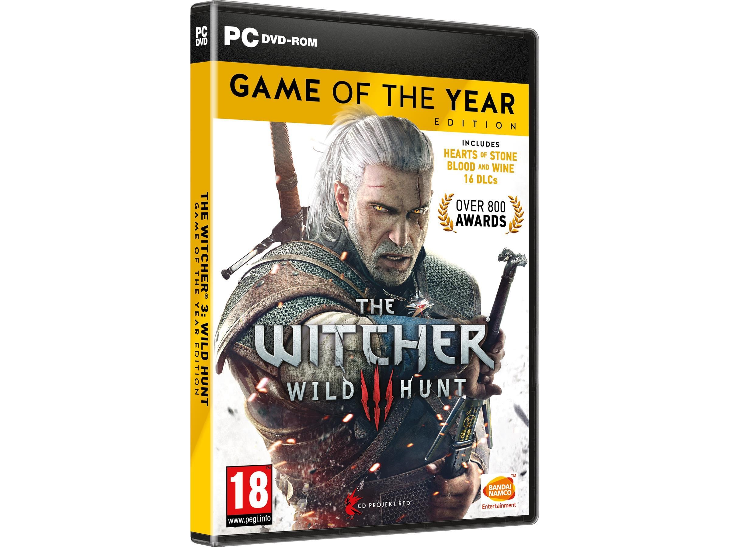 The Witcher 3 Goty Dlc On Disc THE WITCHER 3: WILD HUNT GOTY-edition - Komplett.dk