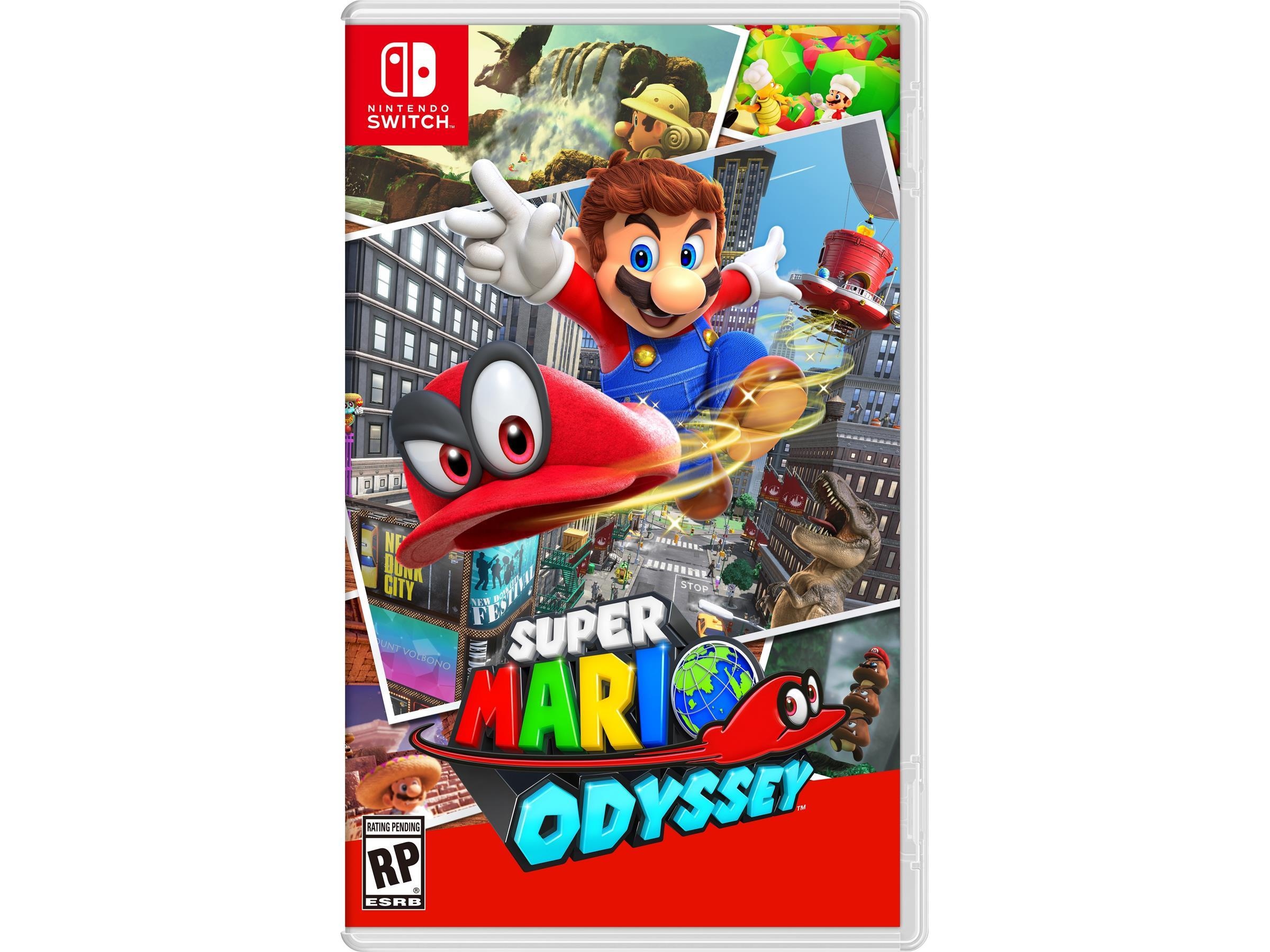 Super Mario Odyssey Spil til Nintendo Switch
