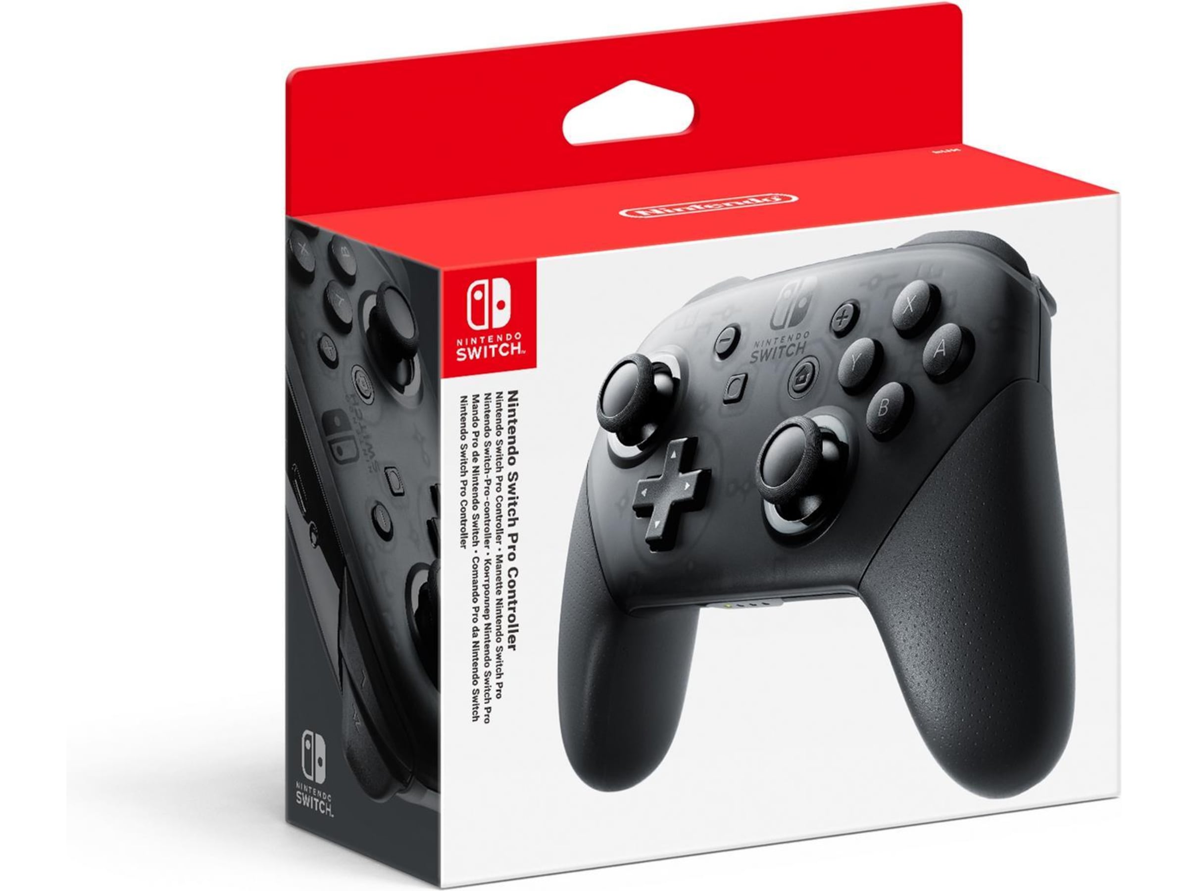 Nintendo Switch Pro Controller (sort) Tilbehør til spilkonsoller