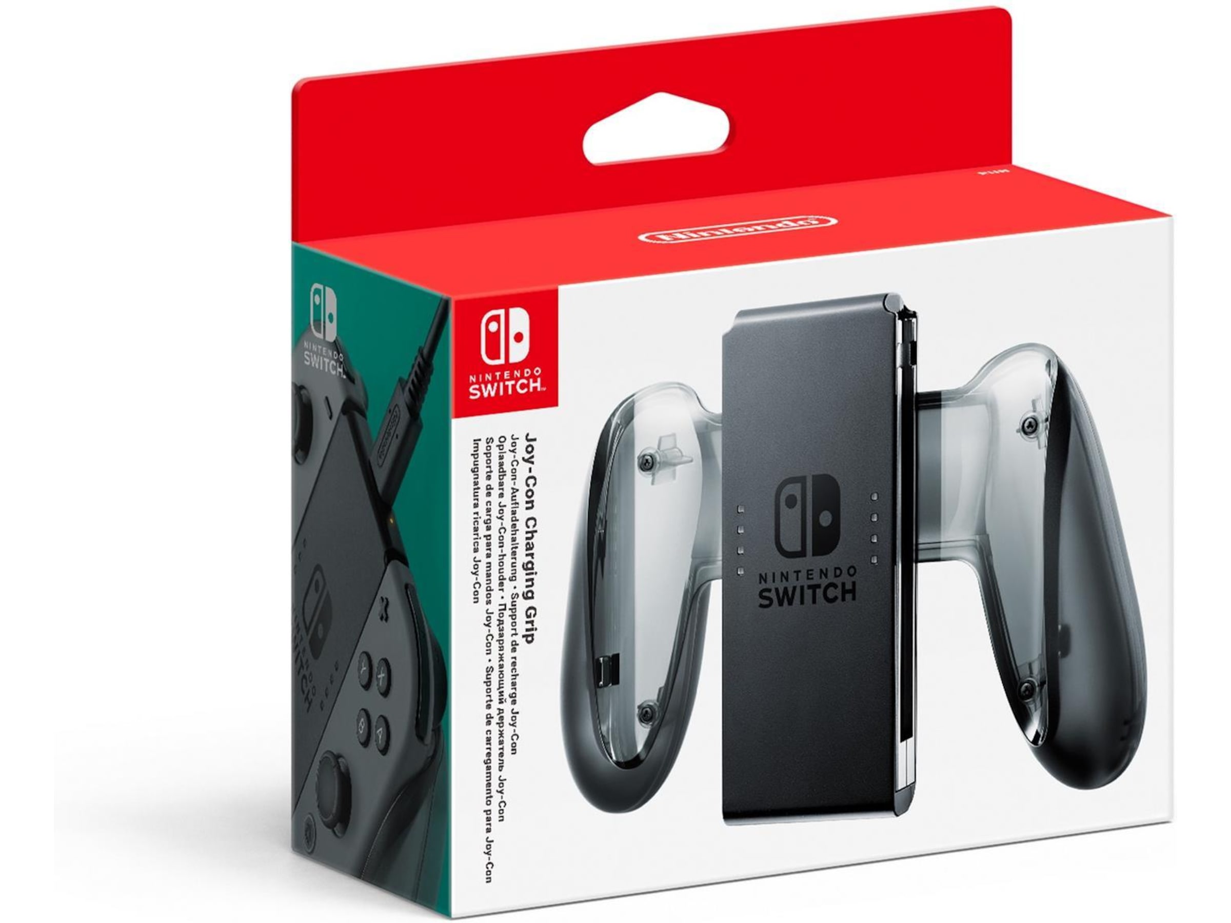 Nintendo Switch Joy-Con Ladegreb (sort) Tilbehør til spilkonsoller