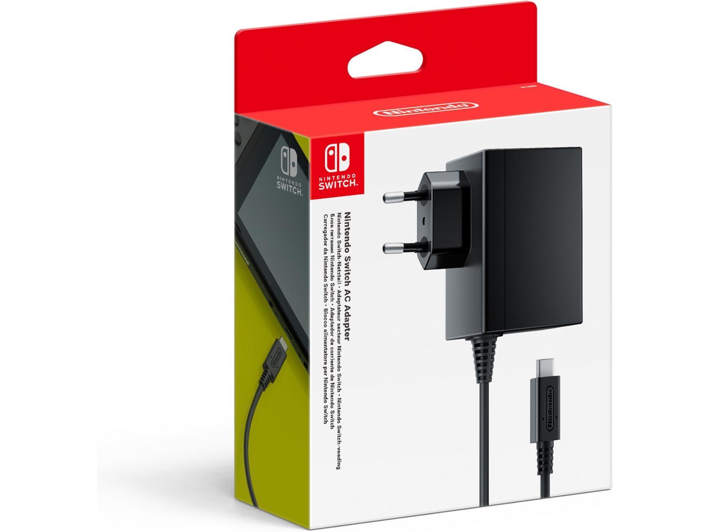Nintendo Switch AC adapter Tilbehør til spilkonsoller