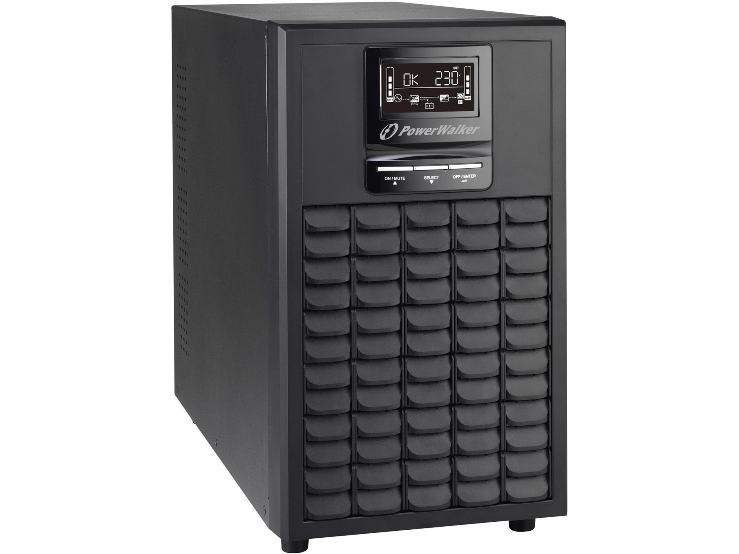 BlueWalker PowerWalker UPS VFI3000 CGPF1 UPS og UPS-batteri