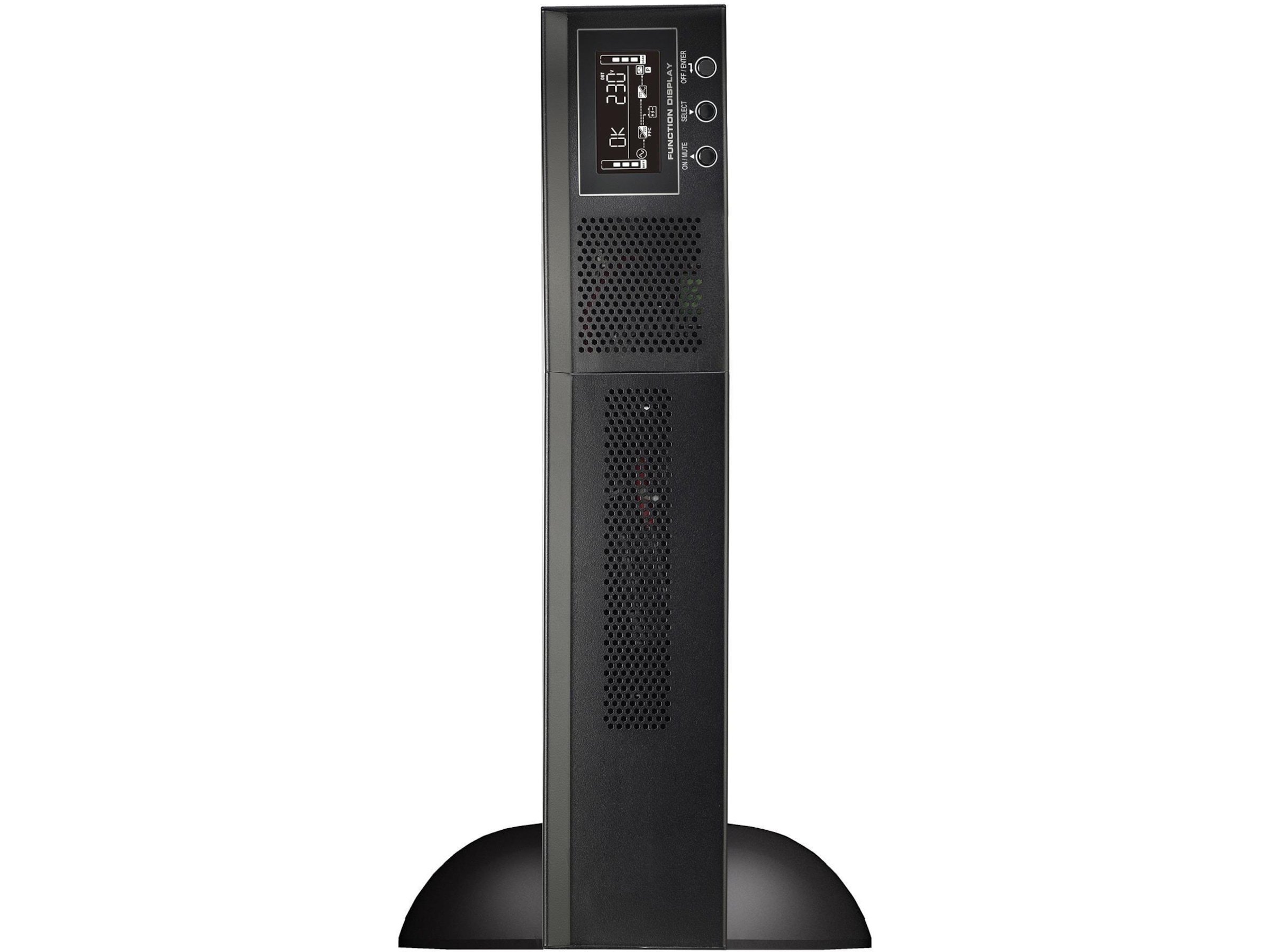 BlueWalker PowerW UPS VFI 1500 RMG PF1 UPS og UPS-batteri