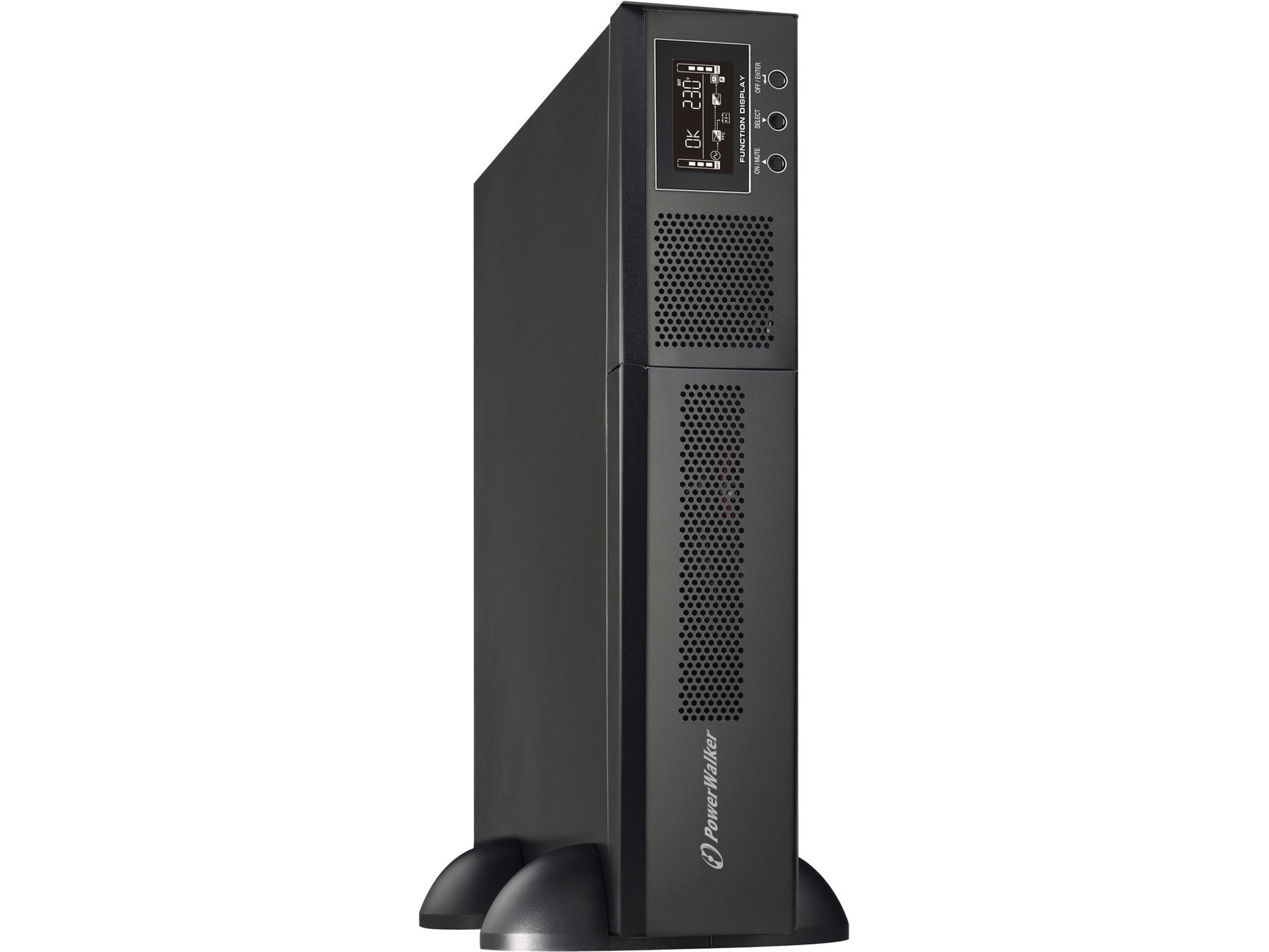BlueWalker PowerWa UPS VFI 3000 RMG PF1 UPS og UPS-batteri