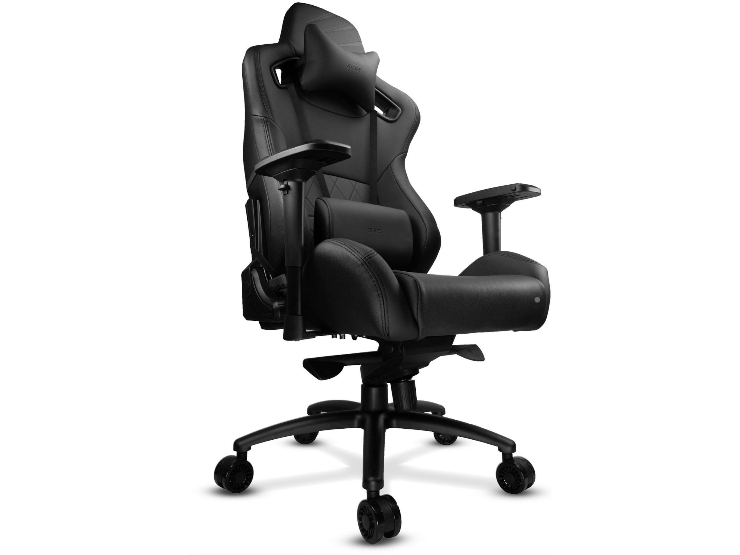 Svive Lynx Tier 3 Gamingstol (sort) Gamingstole