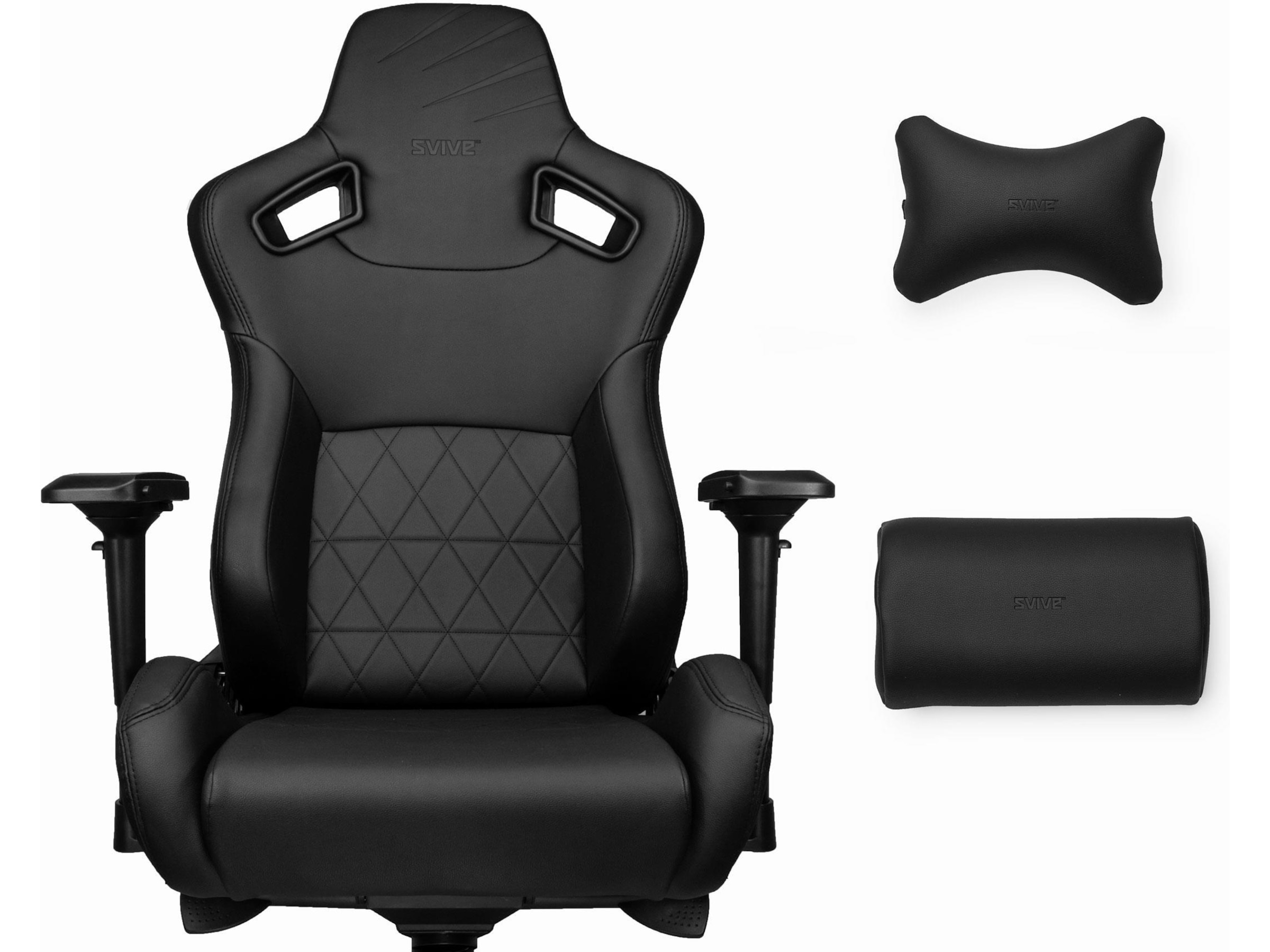 Svive Lynx Tier 3 Gamingstol (sort) Gamingstole