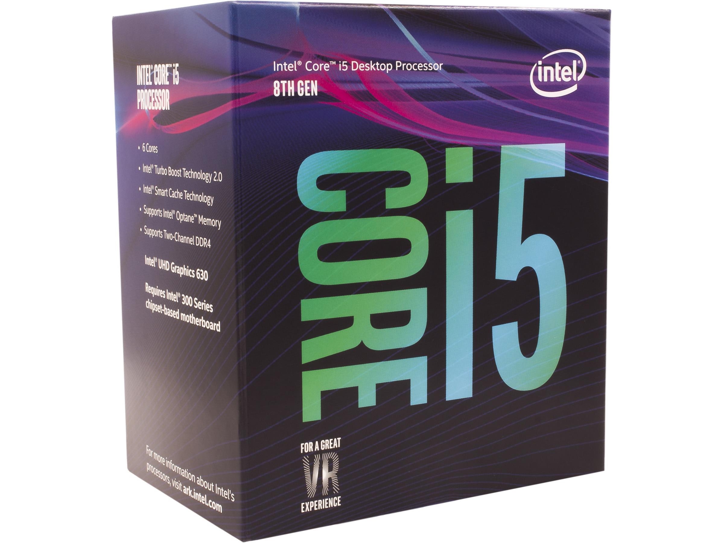 Intel Core i58500 Processor Komplett.dk