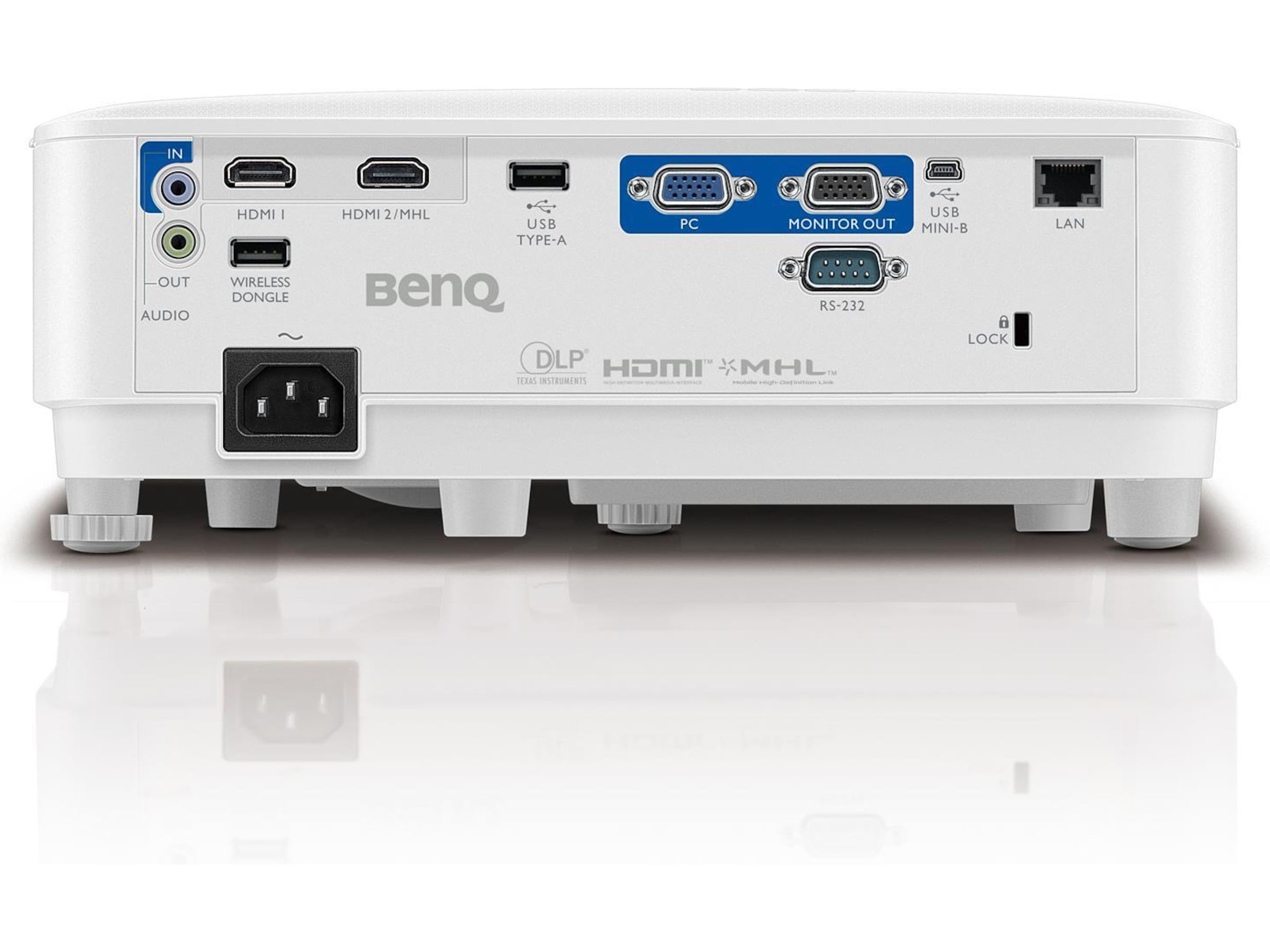 BenQ 3D DLP Projektor MH733 Projektorer