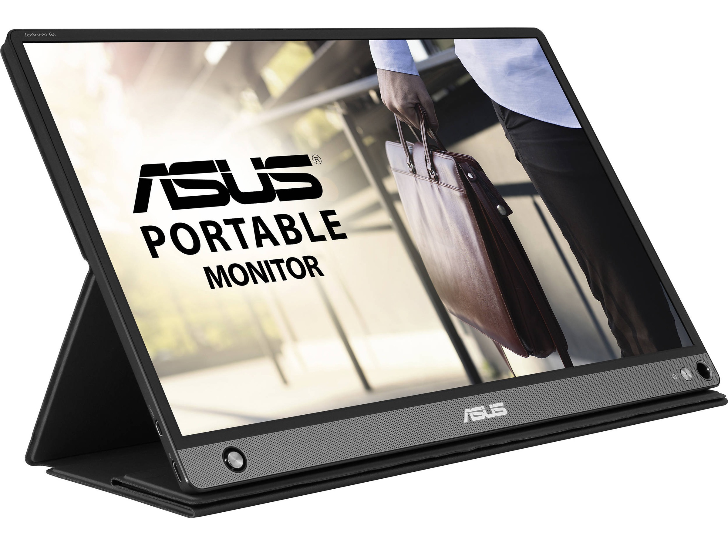 ASUS 16" LED ZenScreen GO MB16AHP Skærme