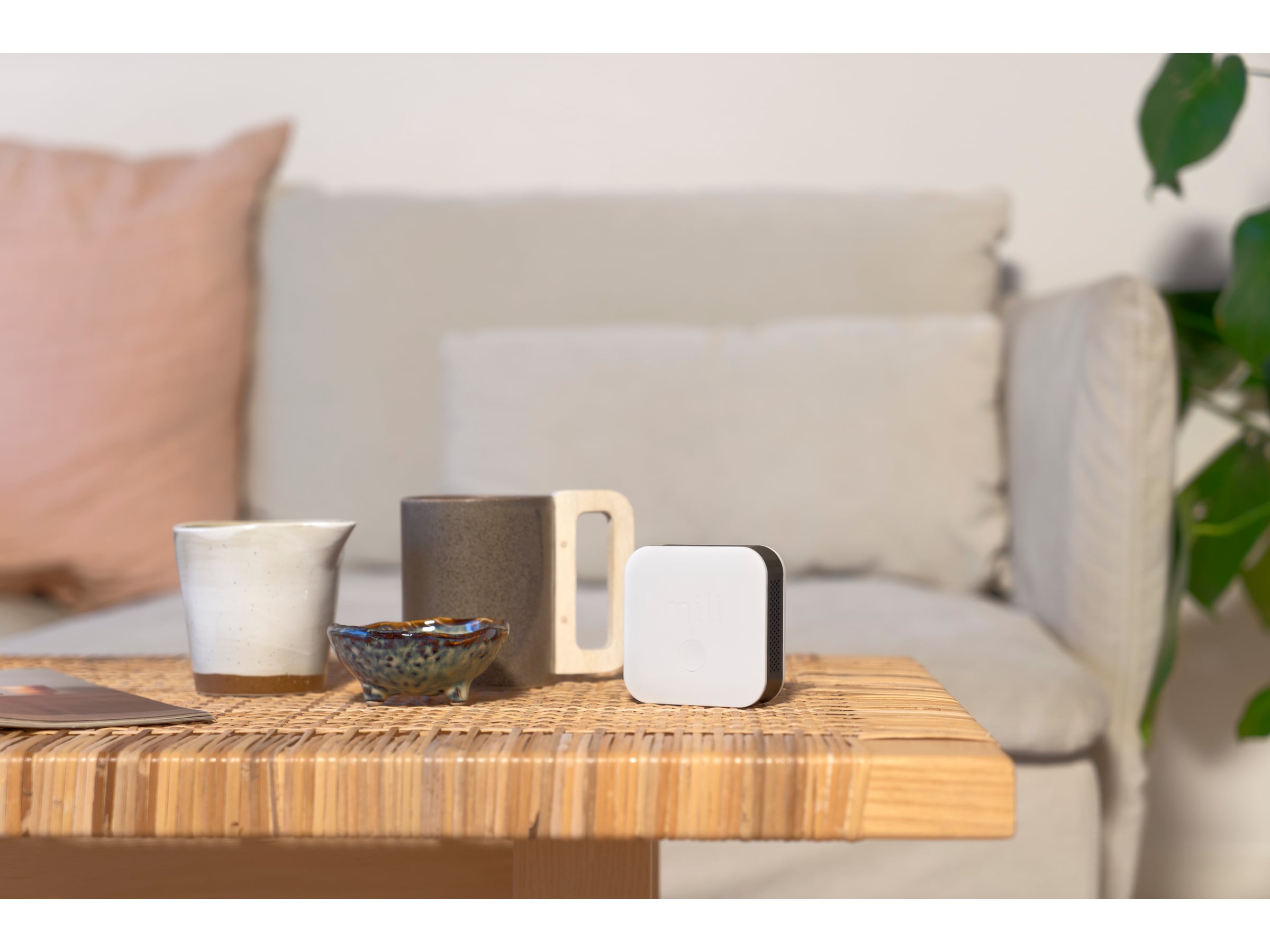 Mill Sense indeklima sensor (hvid) Luftkvalitetsmålere