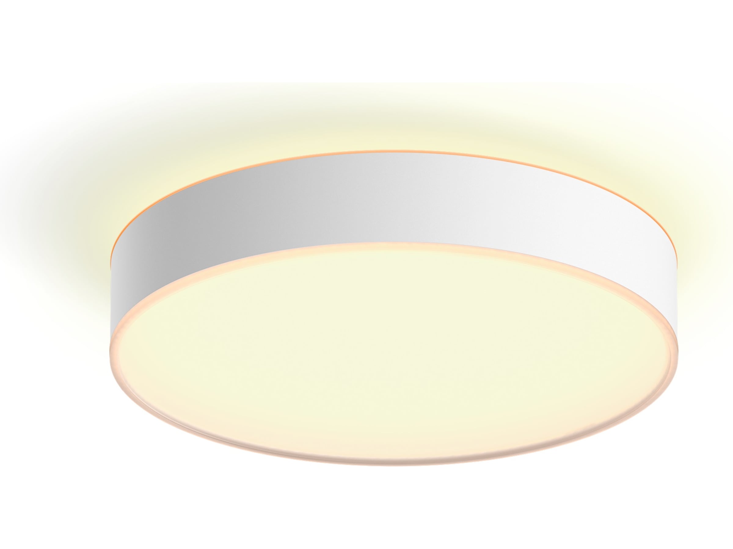 Philips Hue Enrave mellemstor loftlampe (hvid) Loftlampe