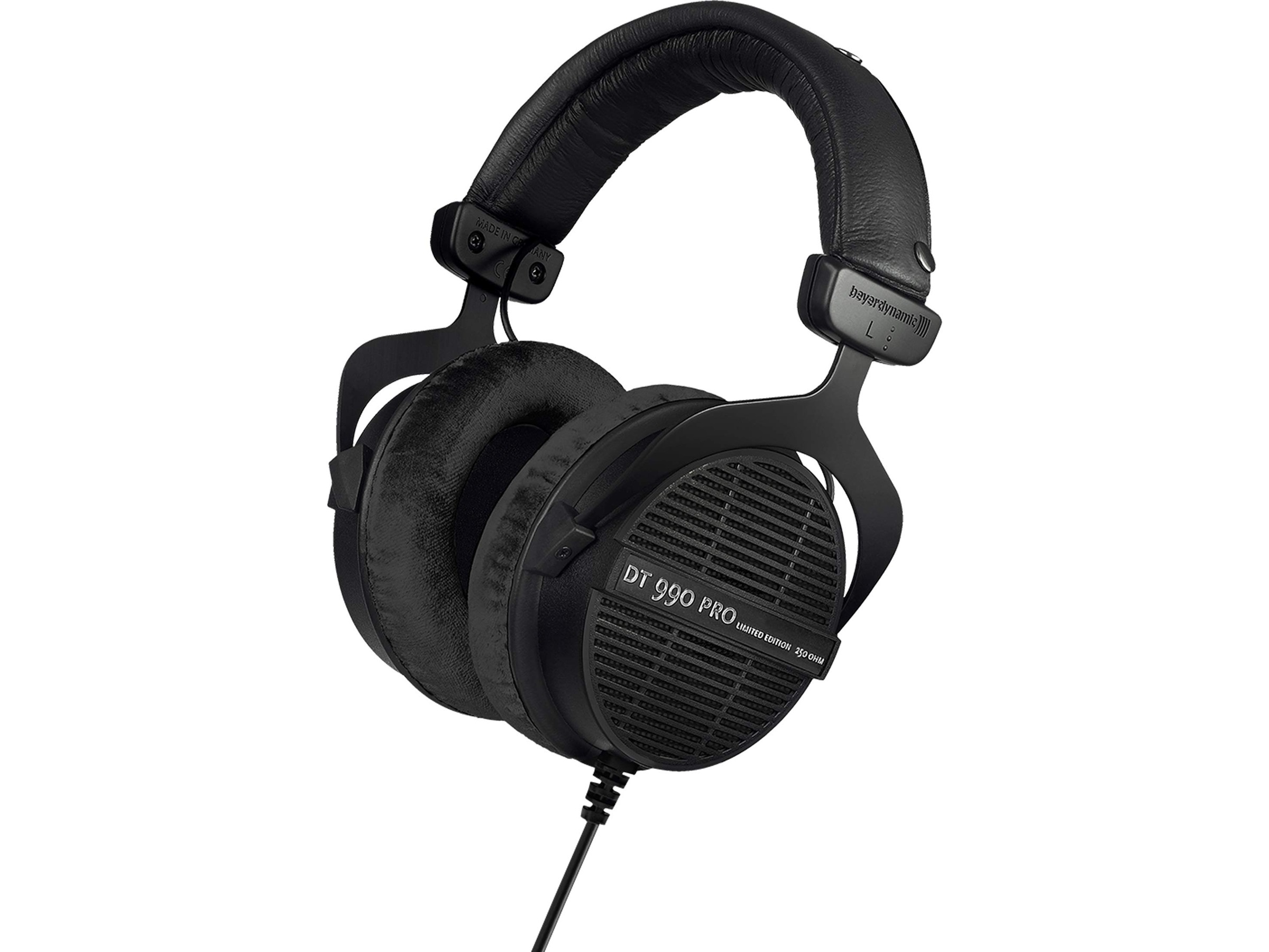 Beyerdynamic DT 990 PRO høretelefoner, Over-Ear (sort) Høretelefoner