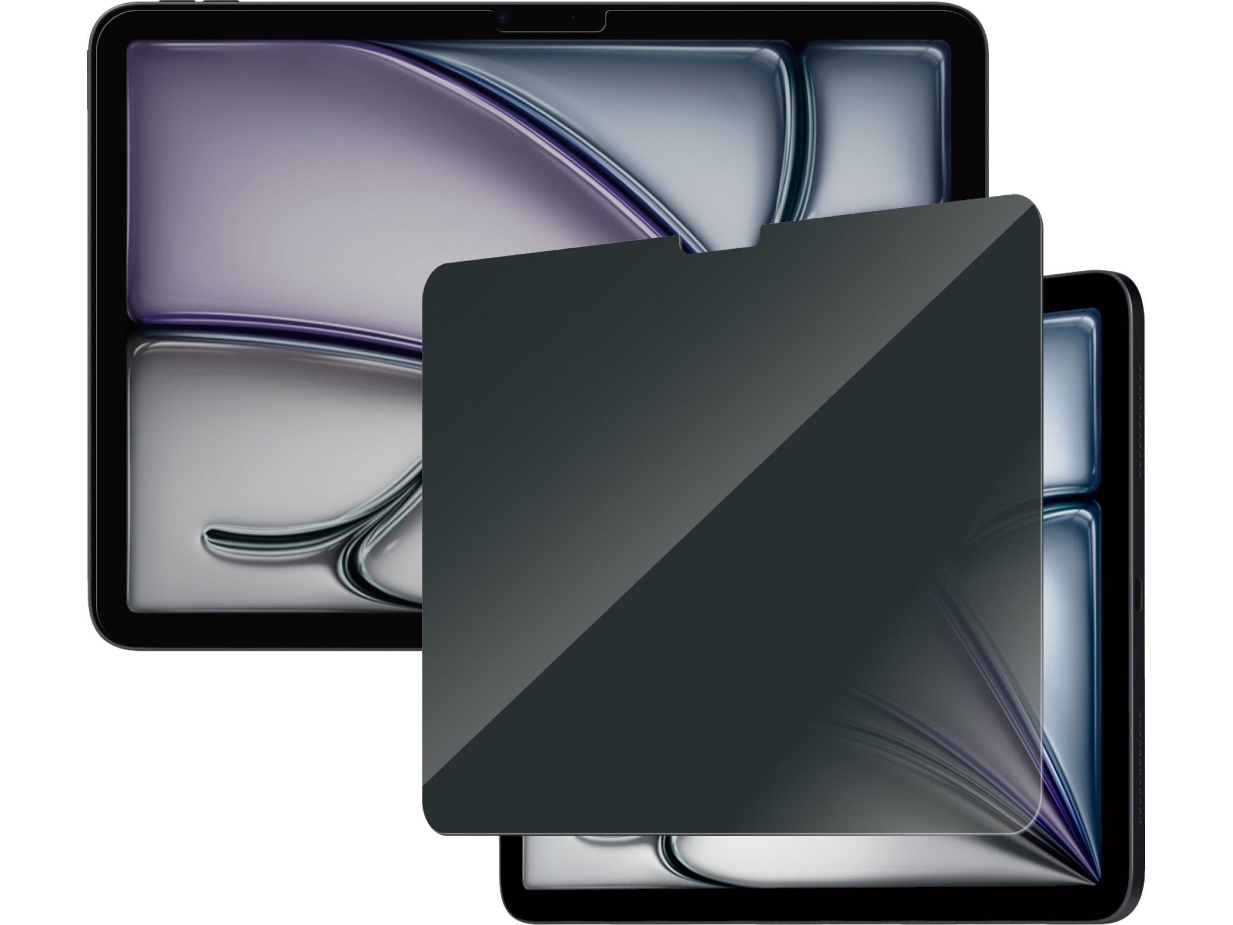 PanzerGlass iPad 11" / 10,9" og Air 11" Privacy skærmbeskytter Skærmbeskyttelse tablet
