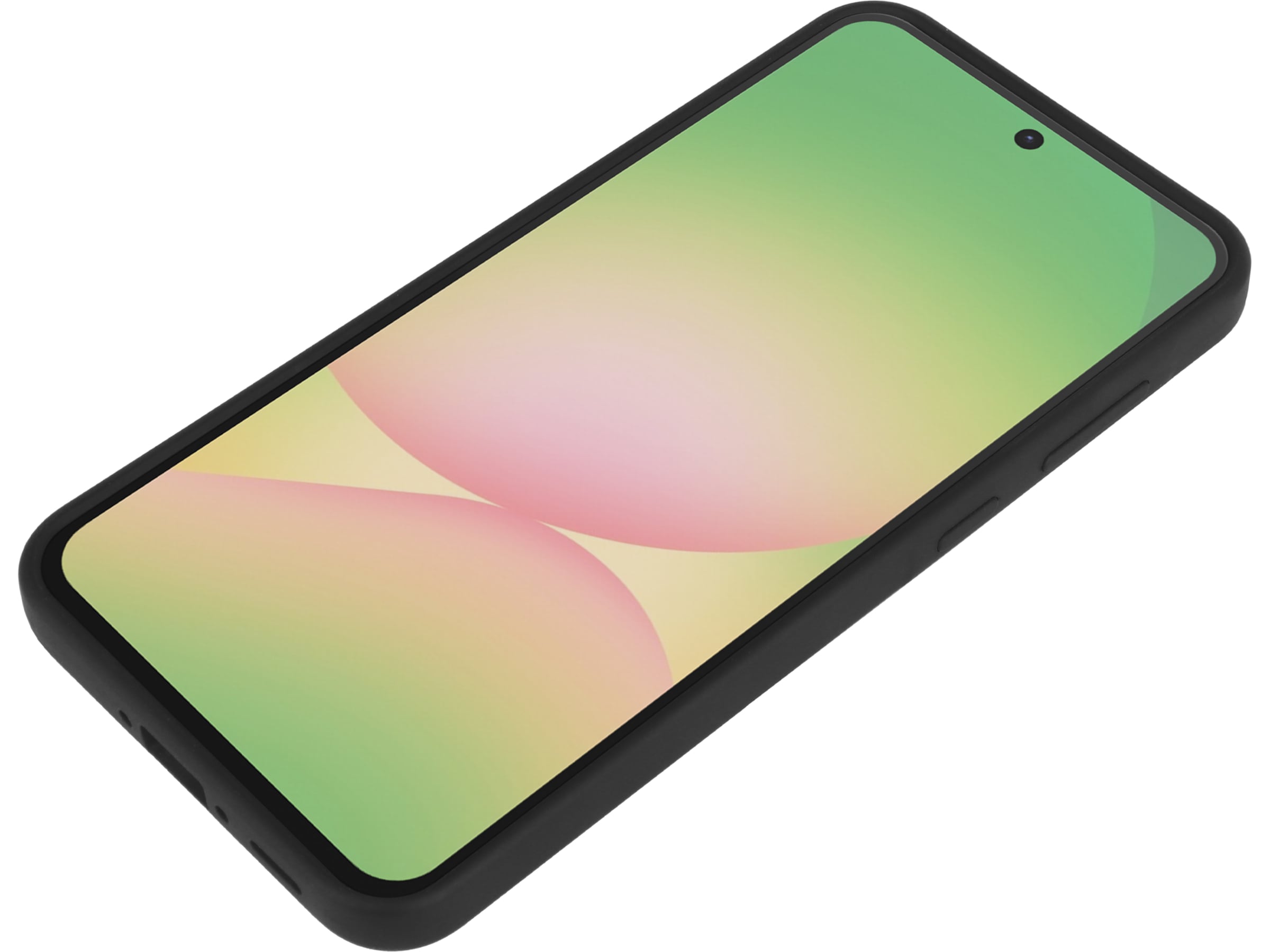 iiglo Galaxy A56 Silikone cover (sort) Mobilcover