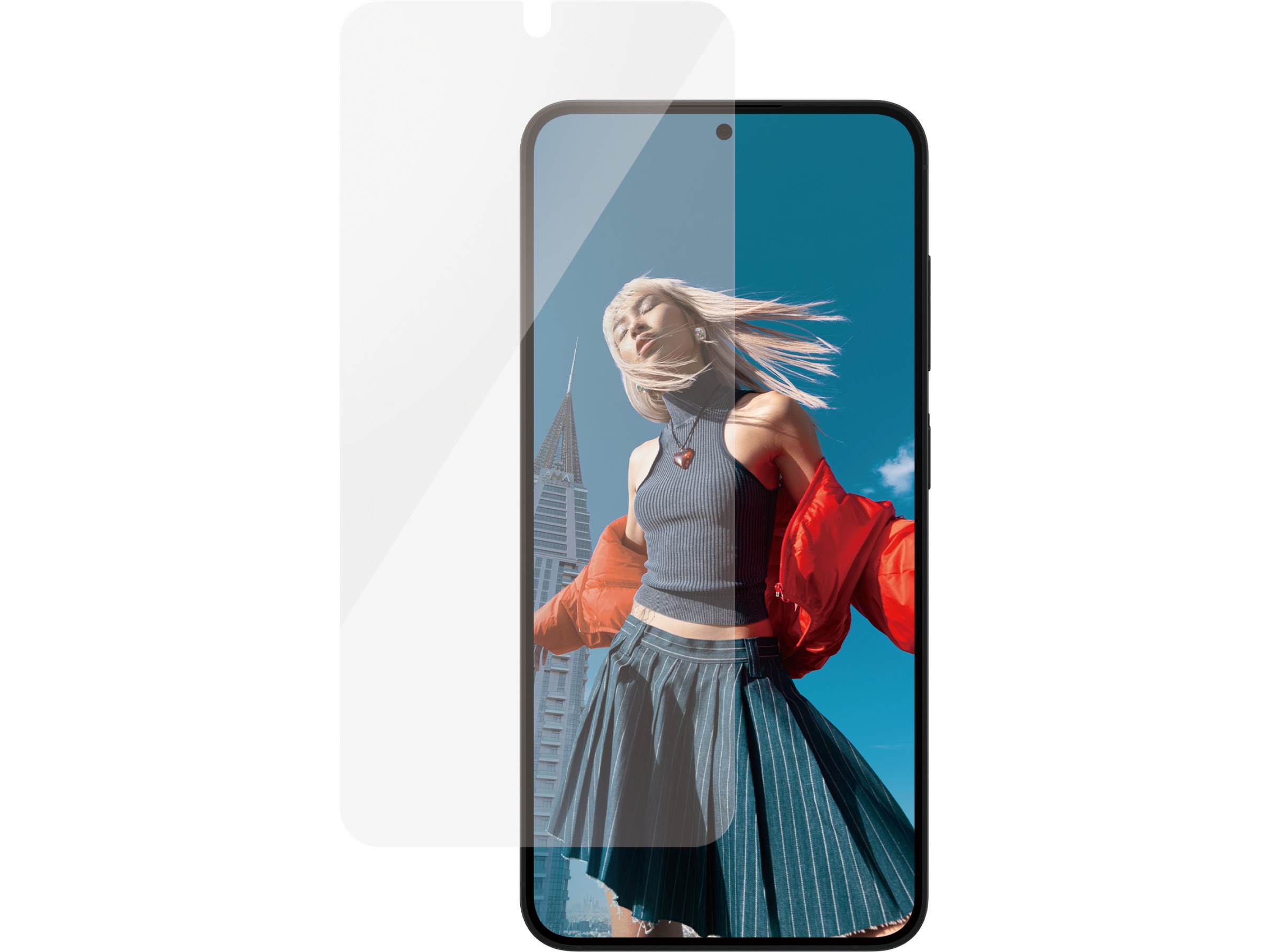 PanzerGlass Galaxy S25 Ceramic Skærmbeskytter Skærmbeskyttelse mobiltelefon