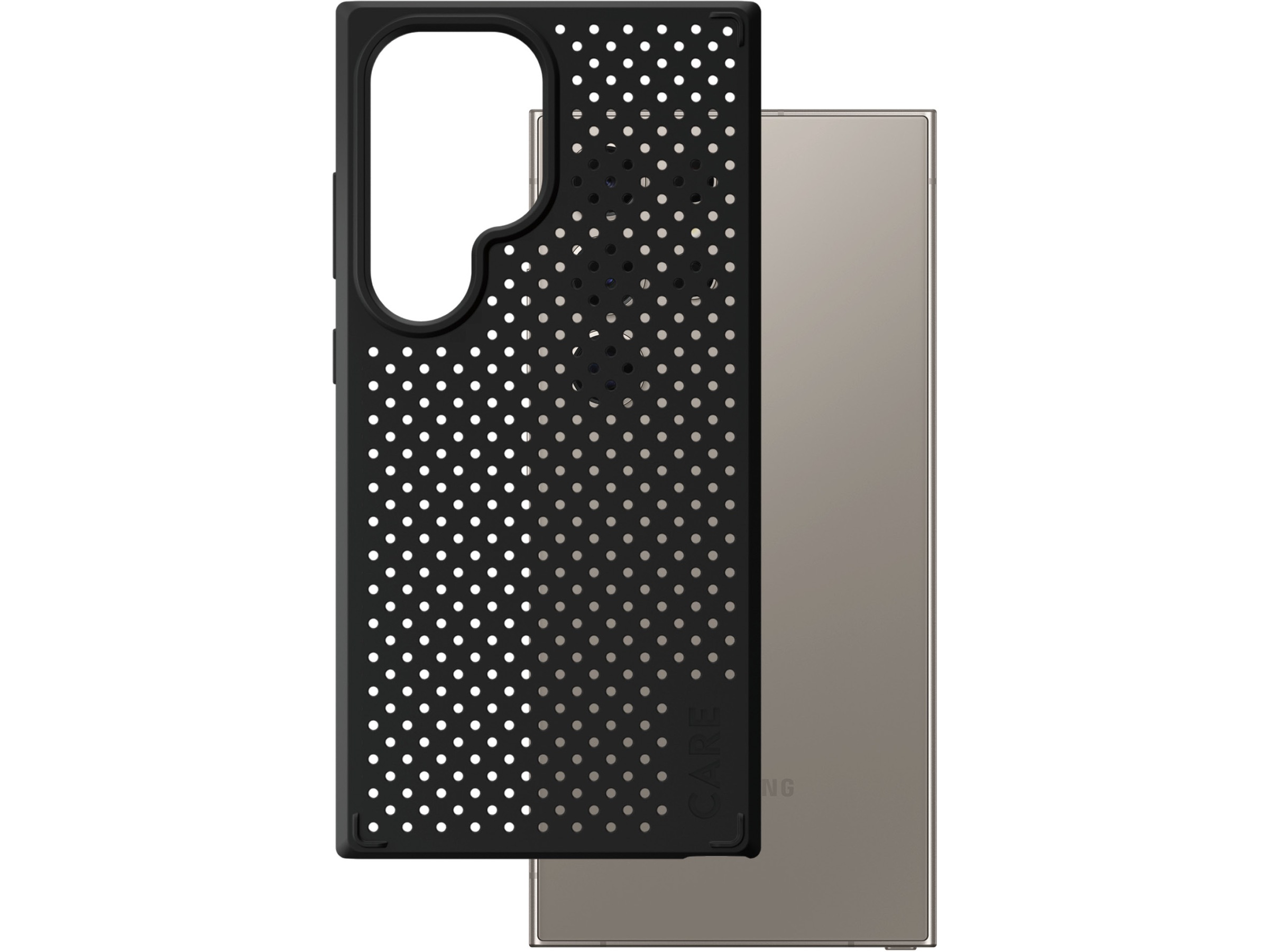 PanzerGlass CARE Galaxy S25 Ultra Heat Beat cover Mobilcover